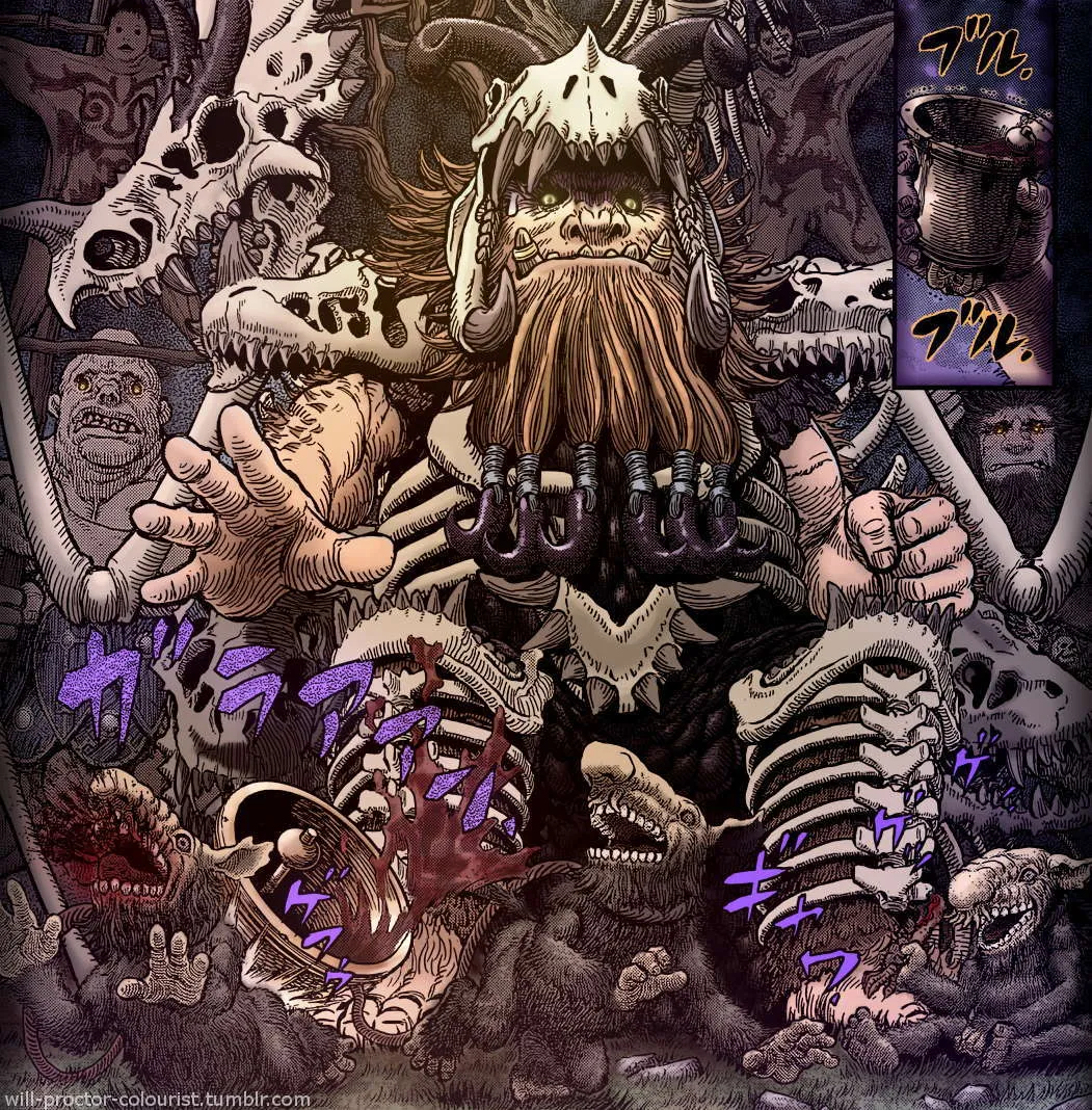 Read Berserk ar Manga Online
