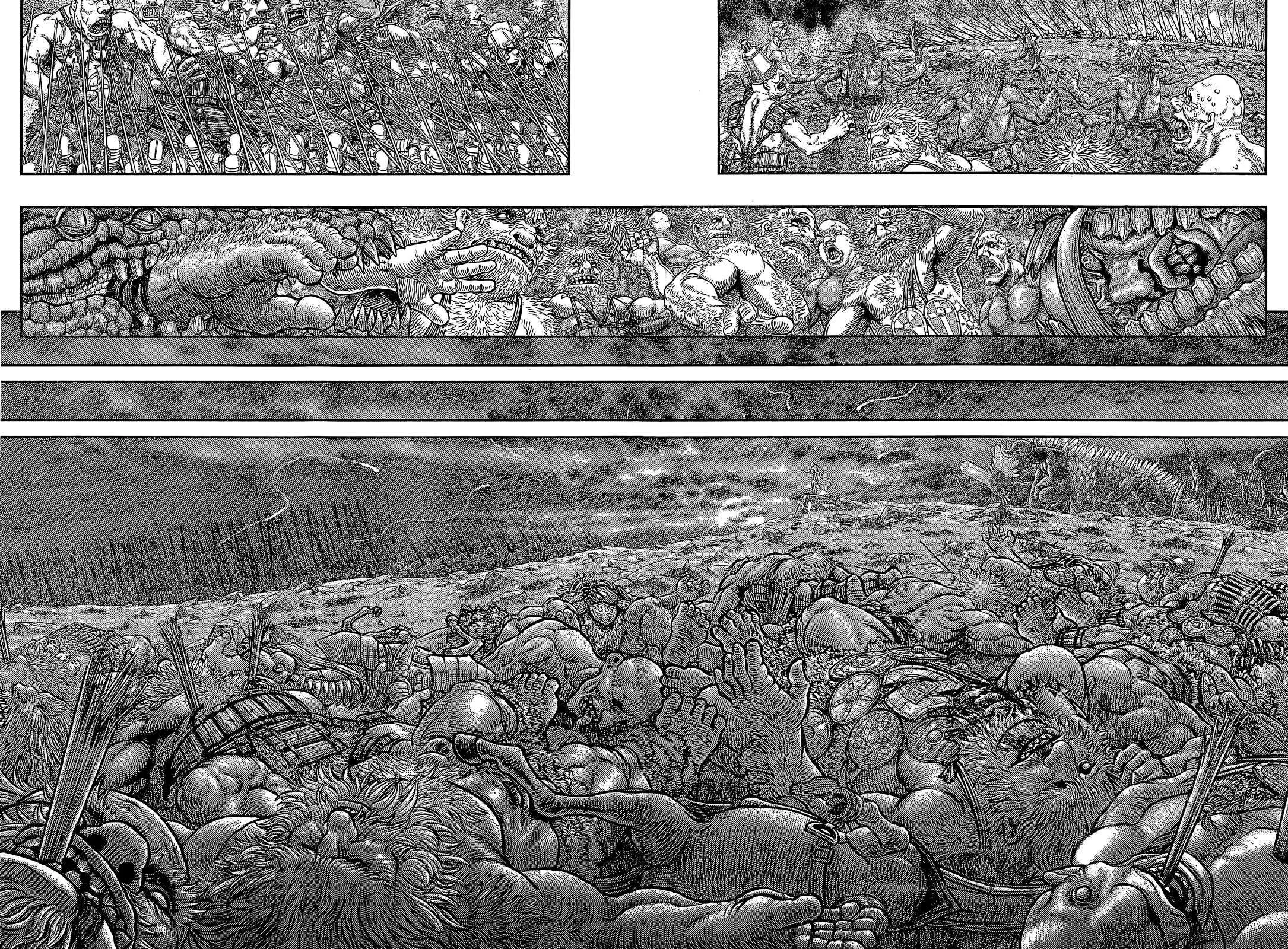 Read Berserk ar Manga Online