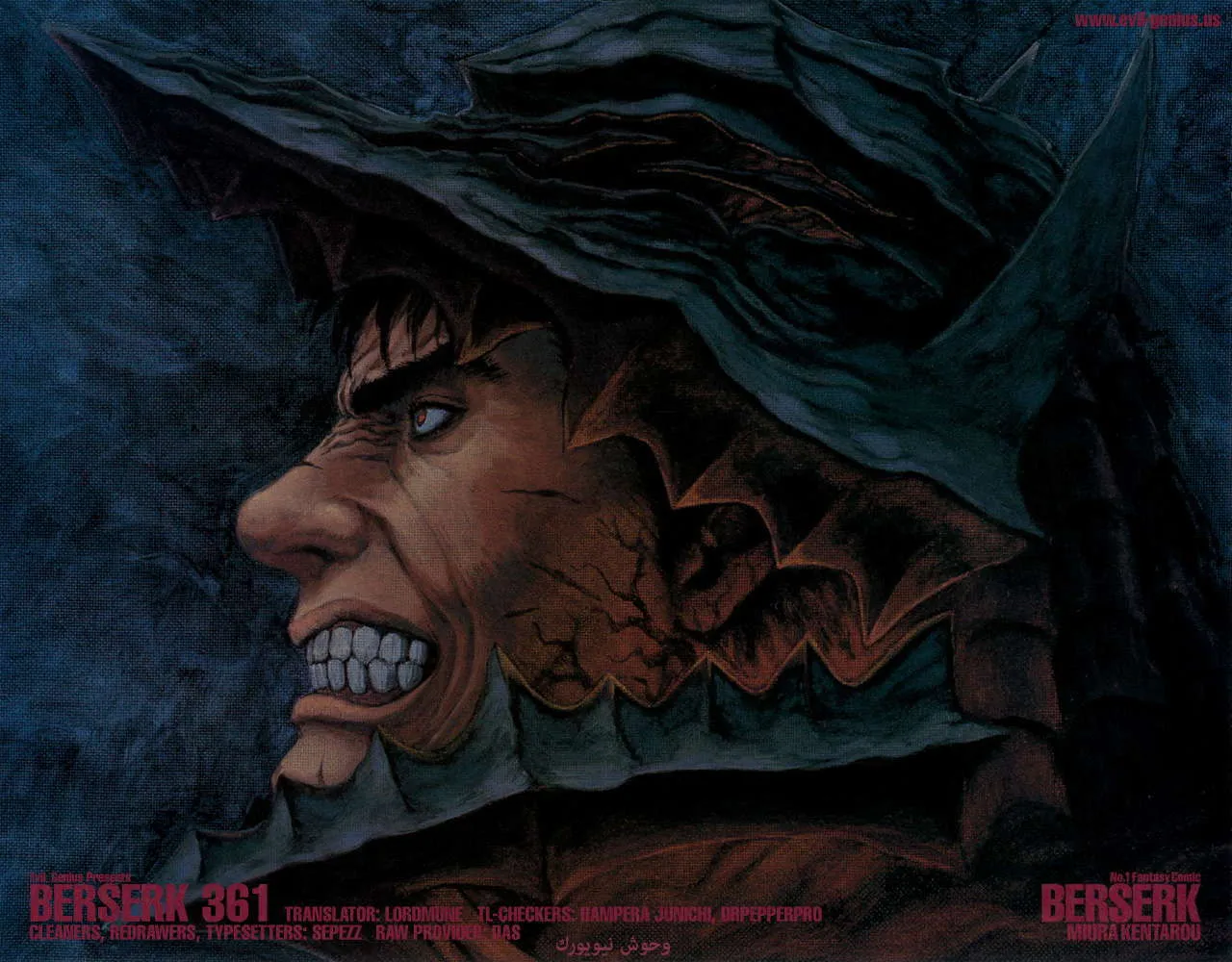 Read Berserk ar Manga Online