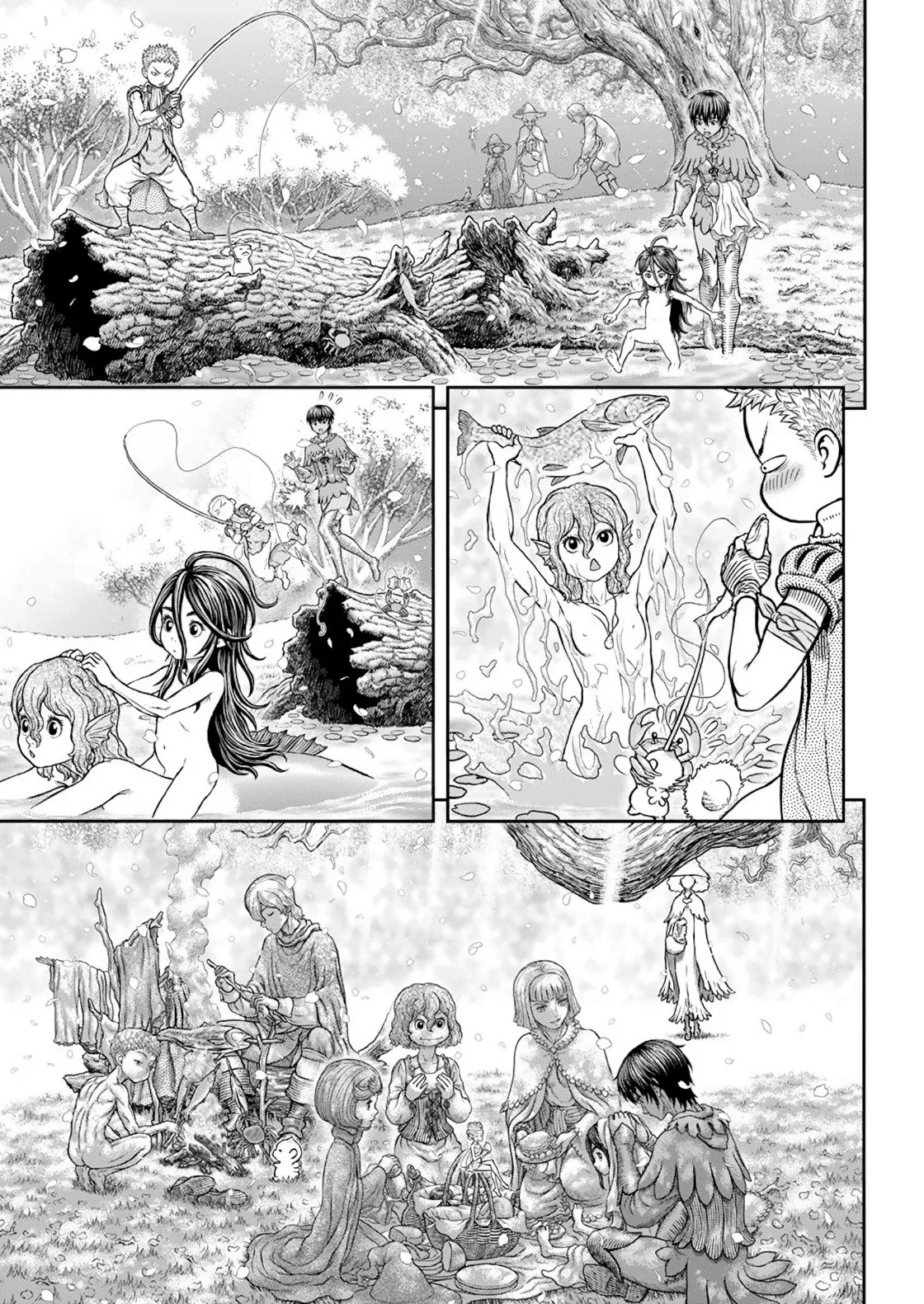 Read Berserk ar Manga Online
