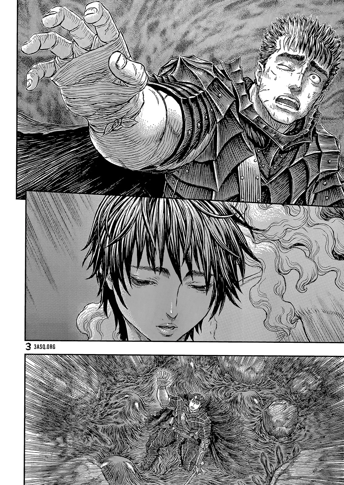 Read Berserk ar Manga Online