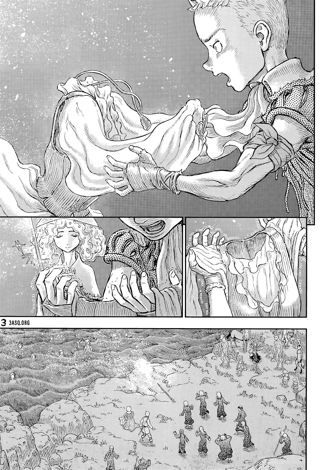Read Berserk ar Manga Online
