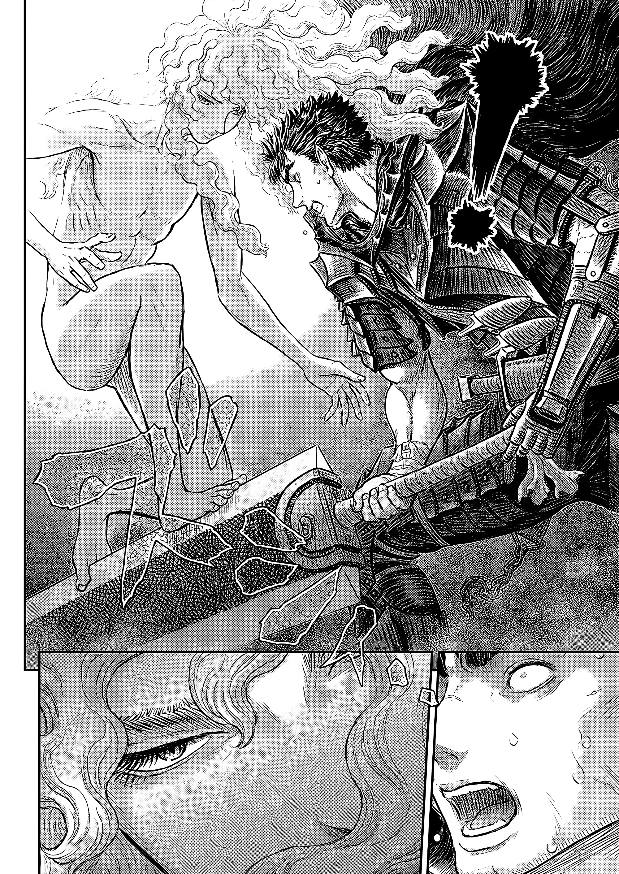 Read Berserk ar Manga Online