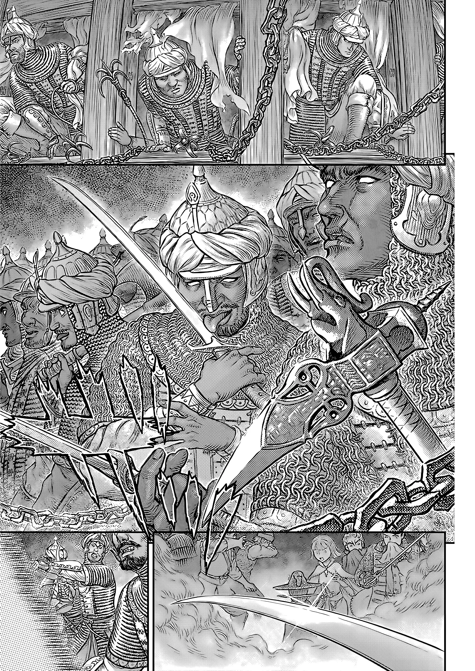Read Berserk ar Manga Online