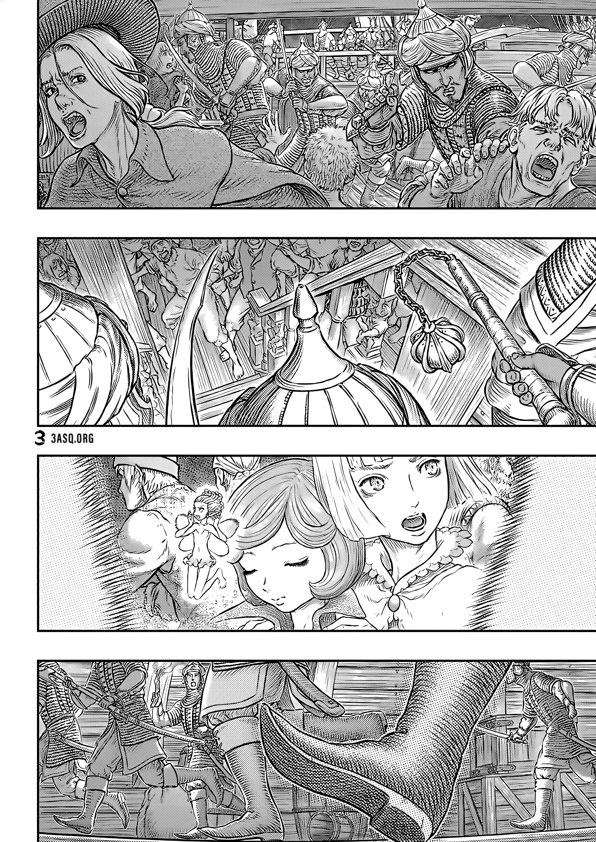 Read Berserk ar Manga Online