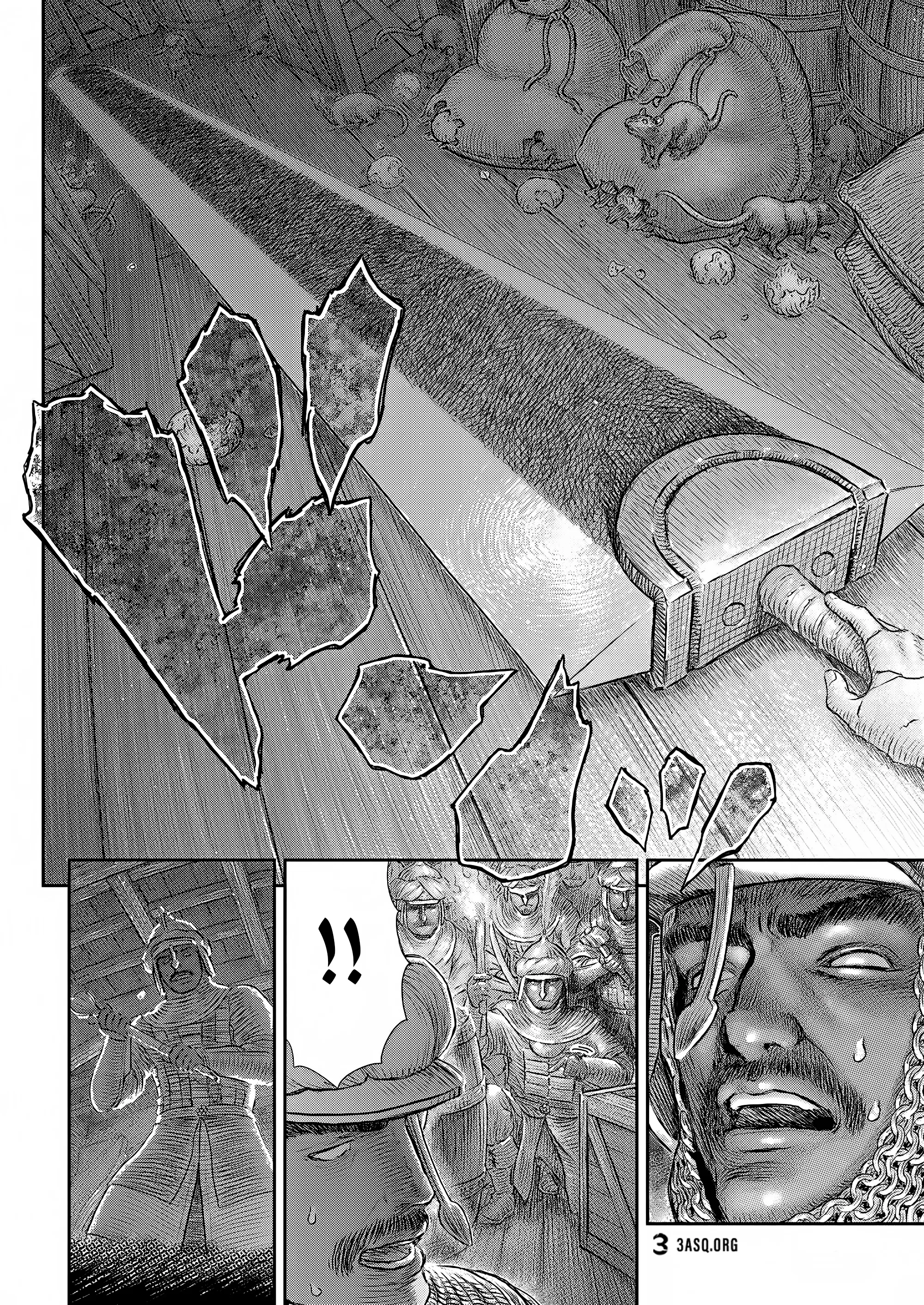 Read Berserk ar Manga Online