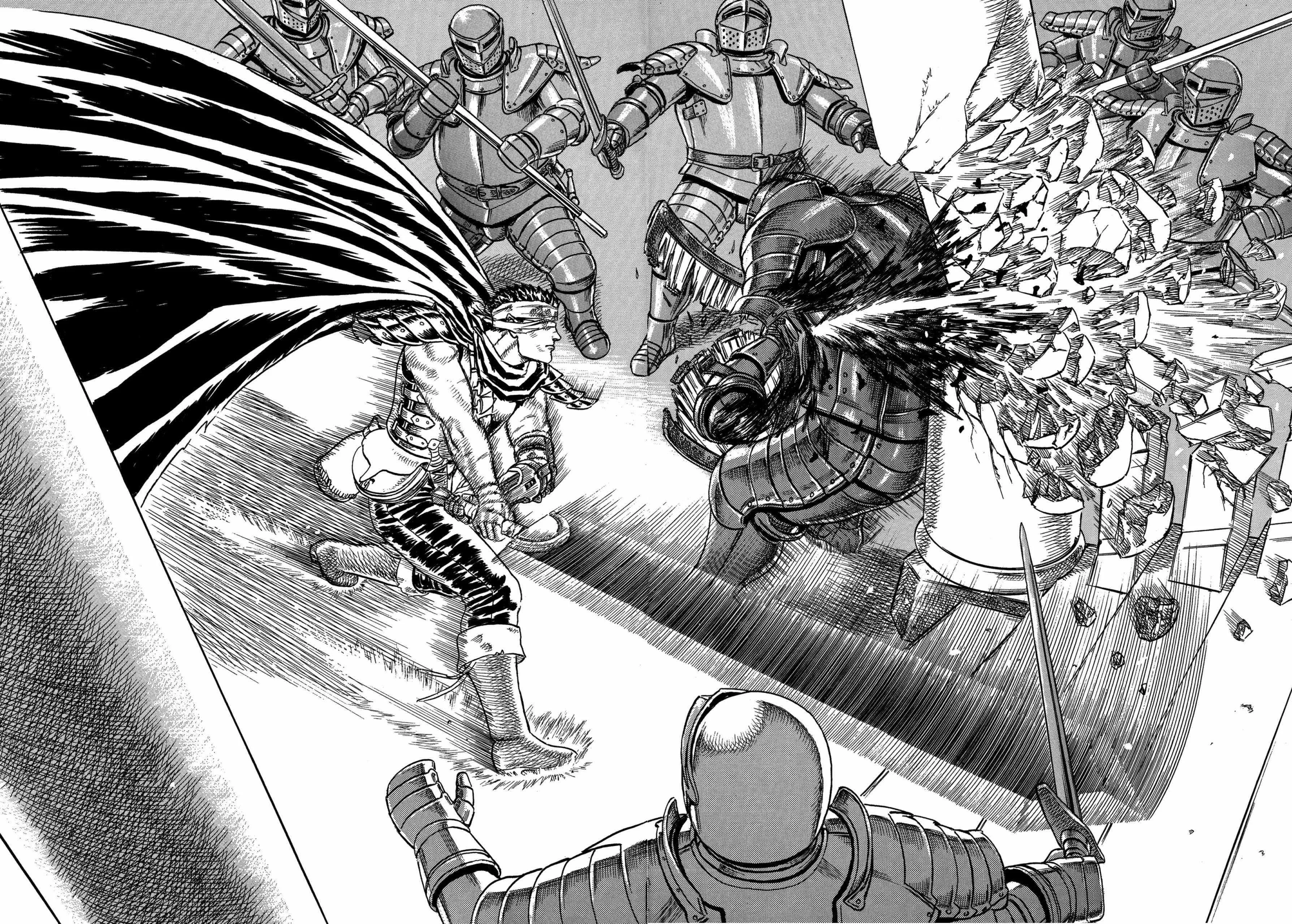 Read Berserk ar Manga Online