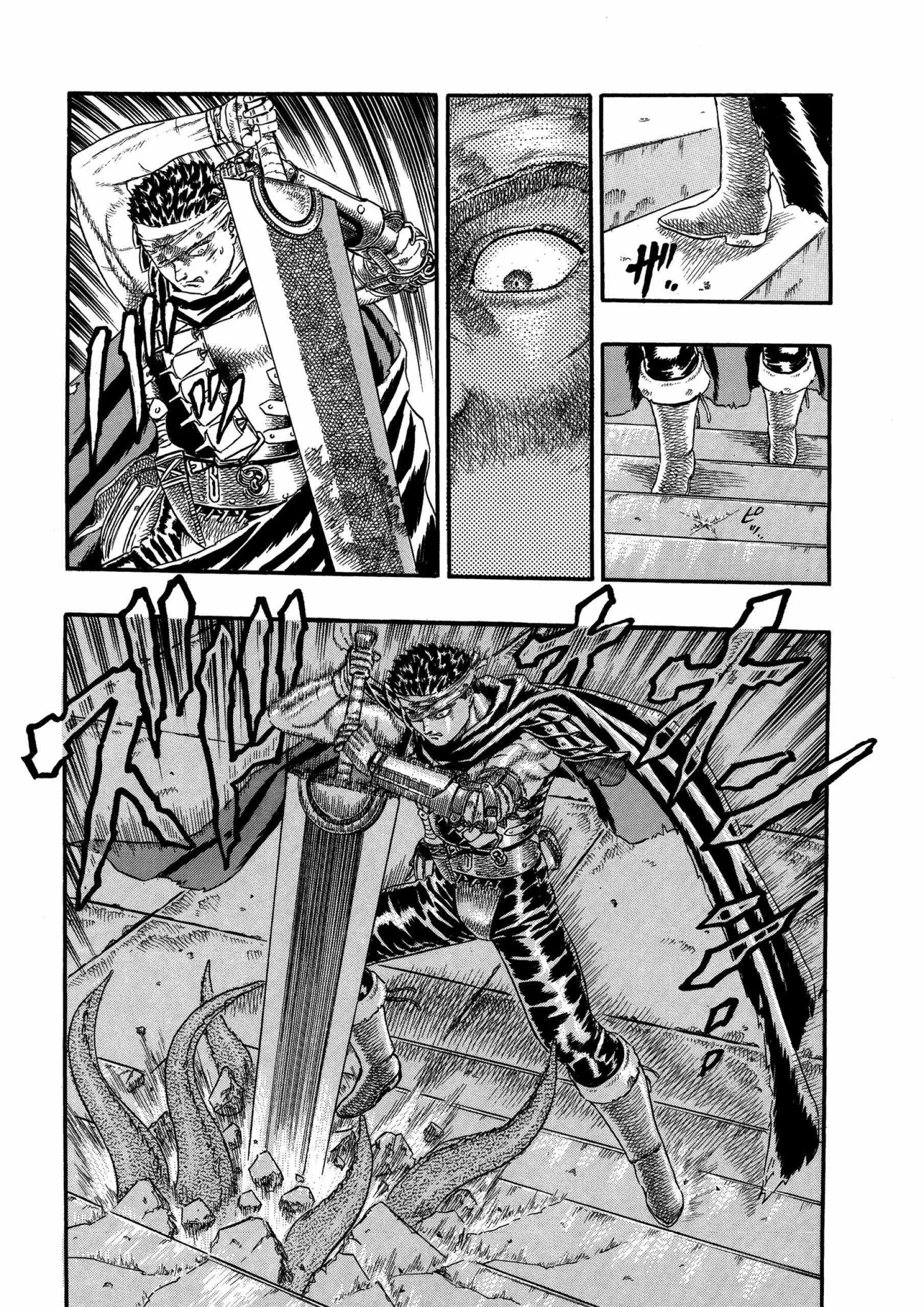 Read Berserk ar Manga Online