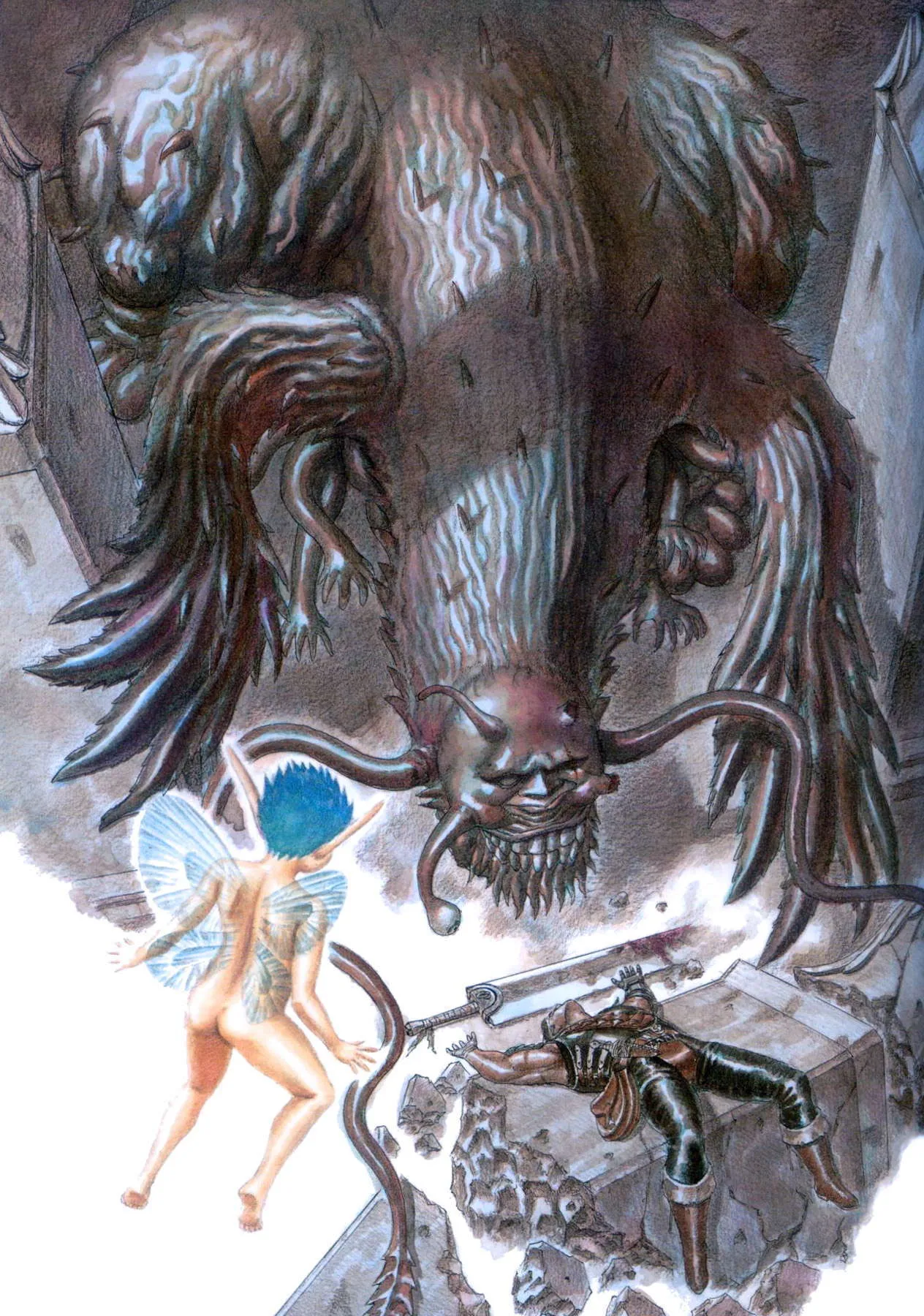 Read Berserk ar Manga Online