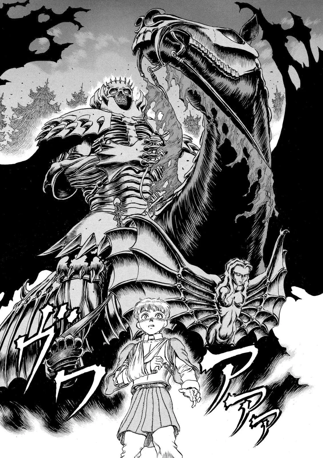 Read Berserk ar Manga Online