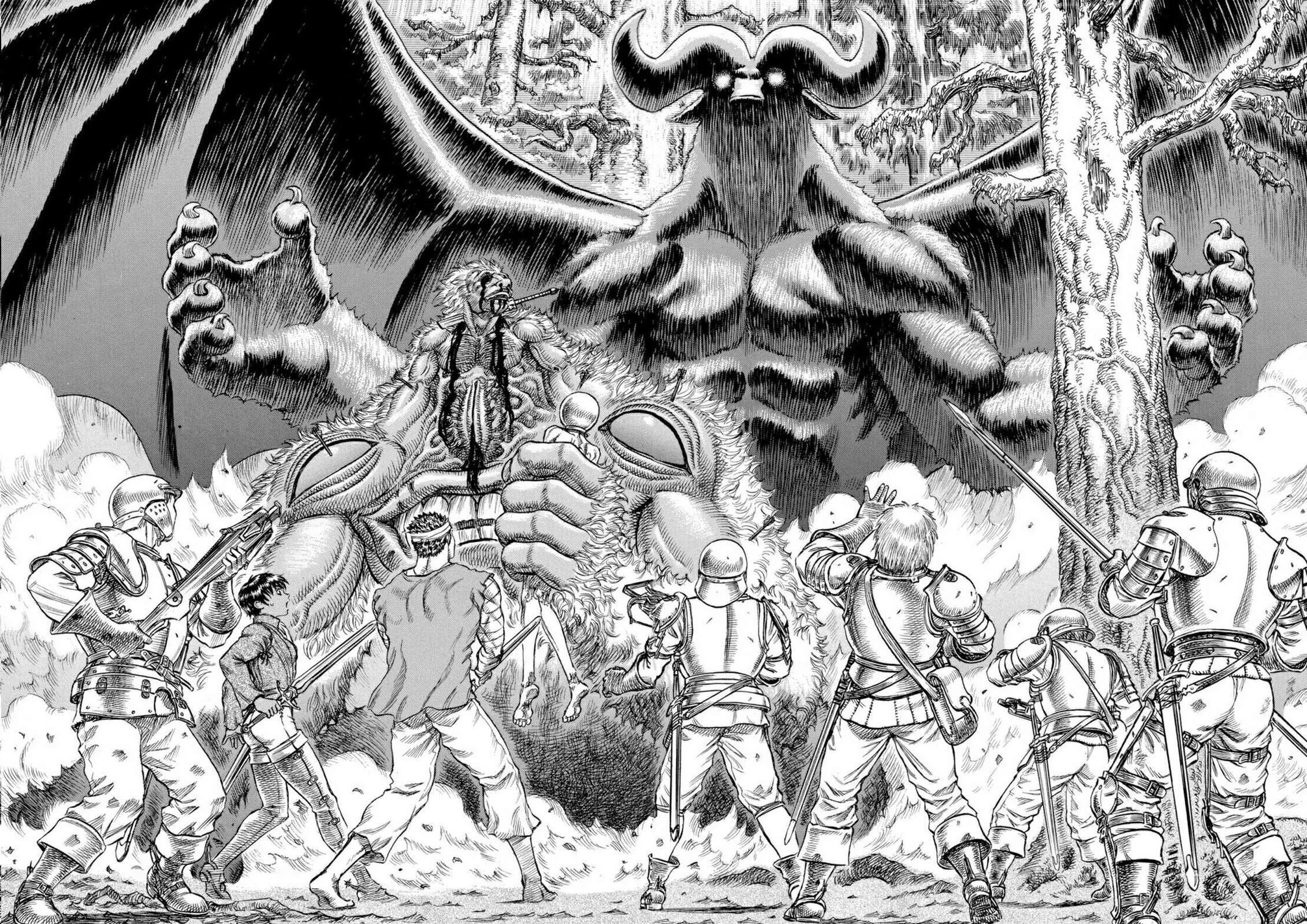 Read Berserk ar Manga Online