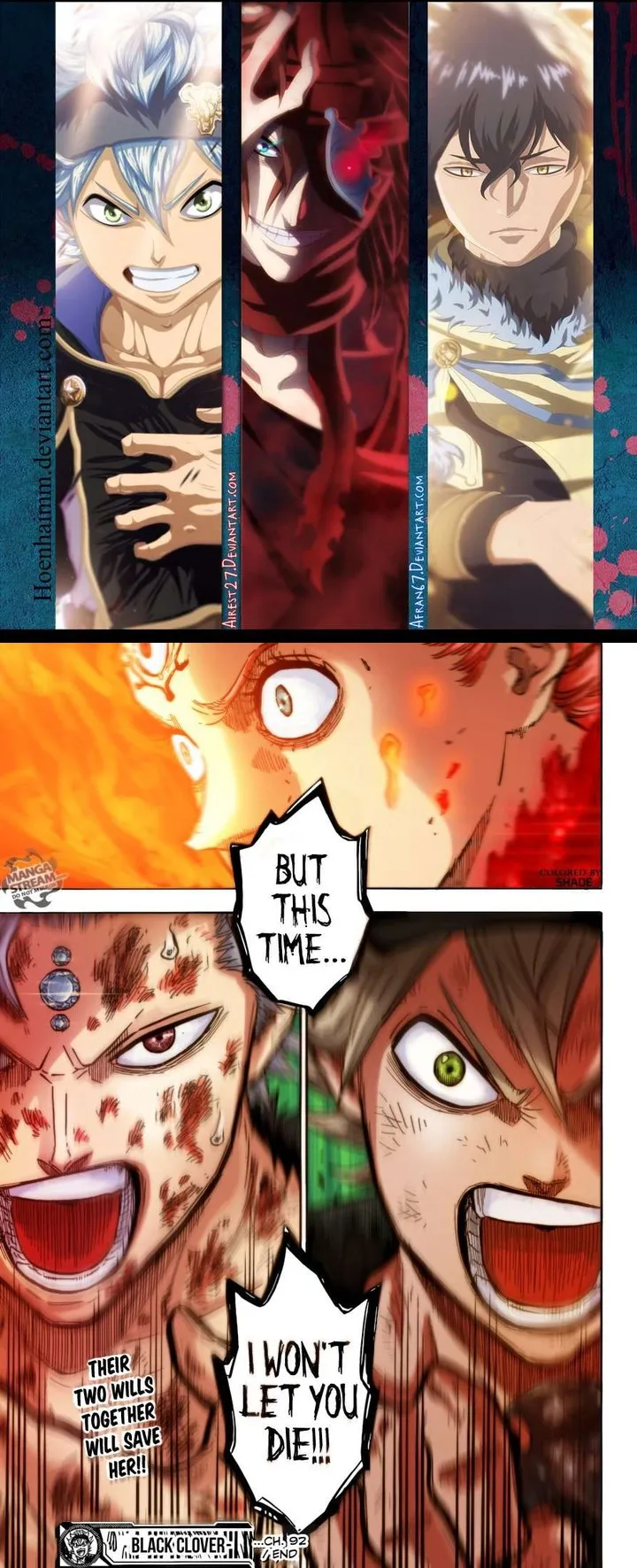 Read Black Clover ar Manga Online