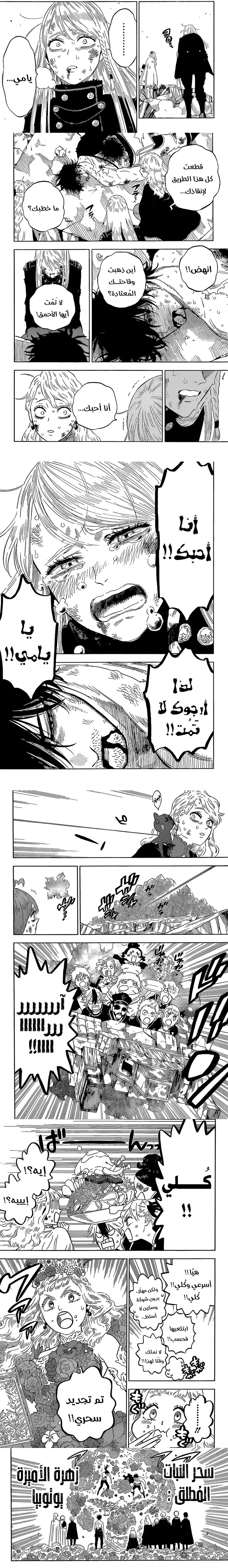Read Black Clover ar Manga Online