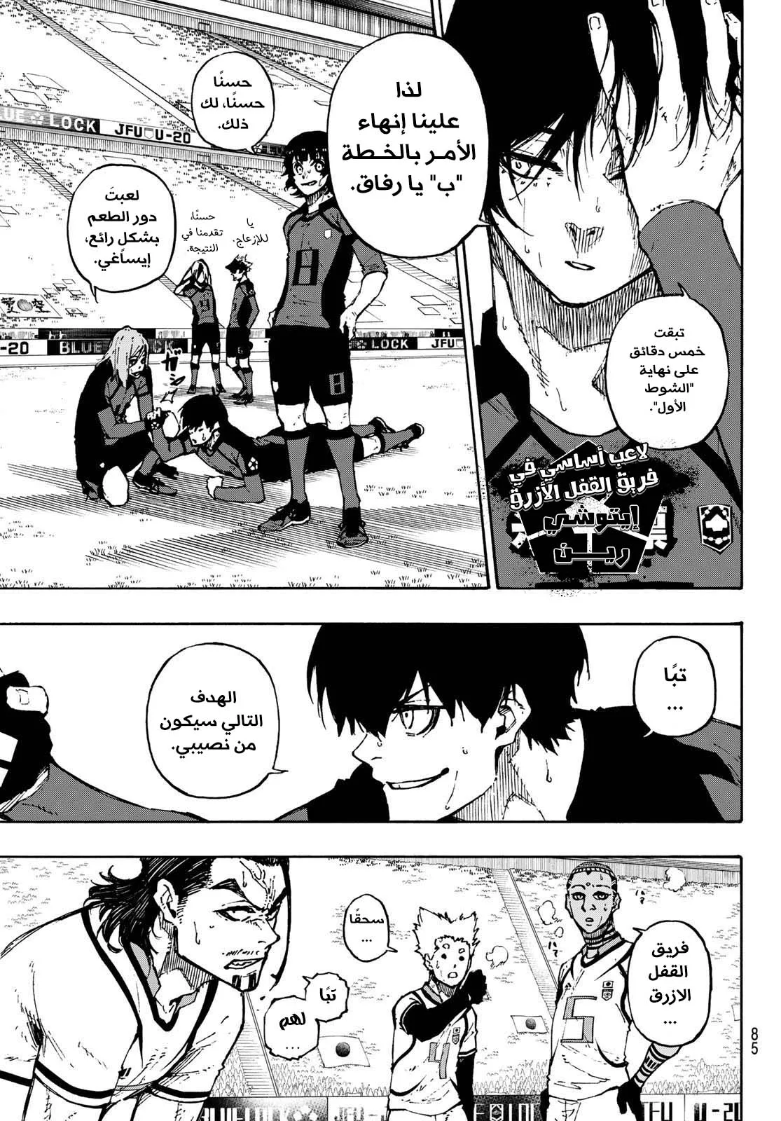 Read Blue lock ar Manga Online