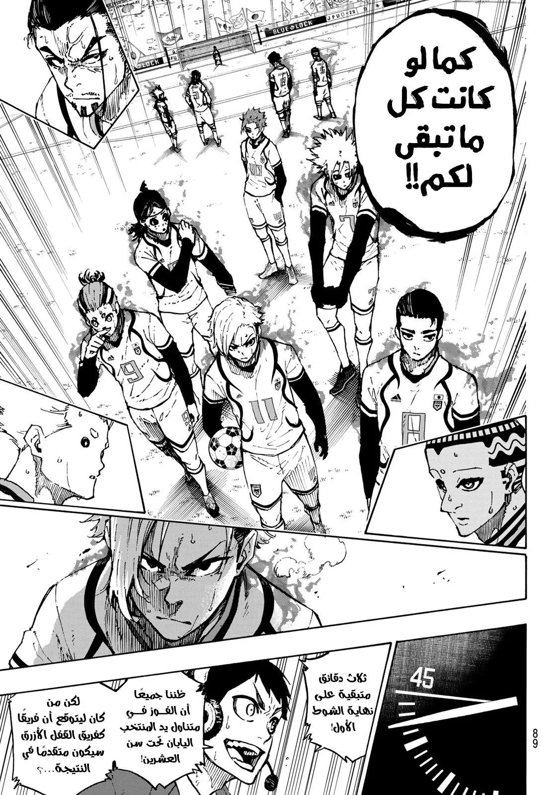 Read Blue lock ar Manga Online