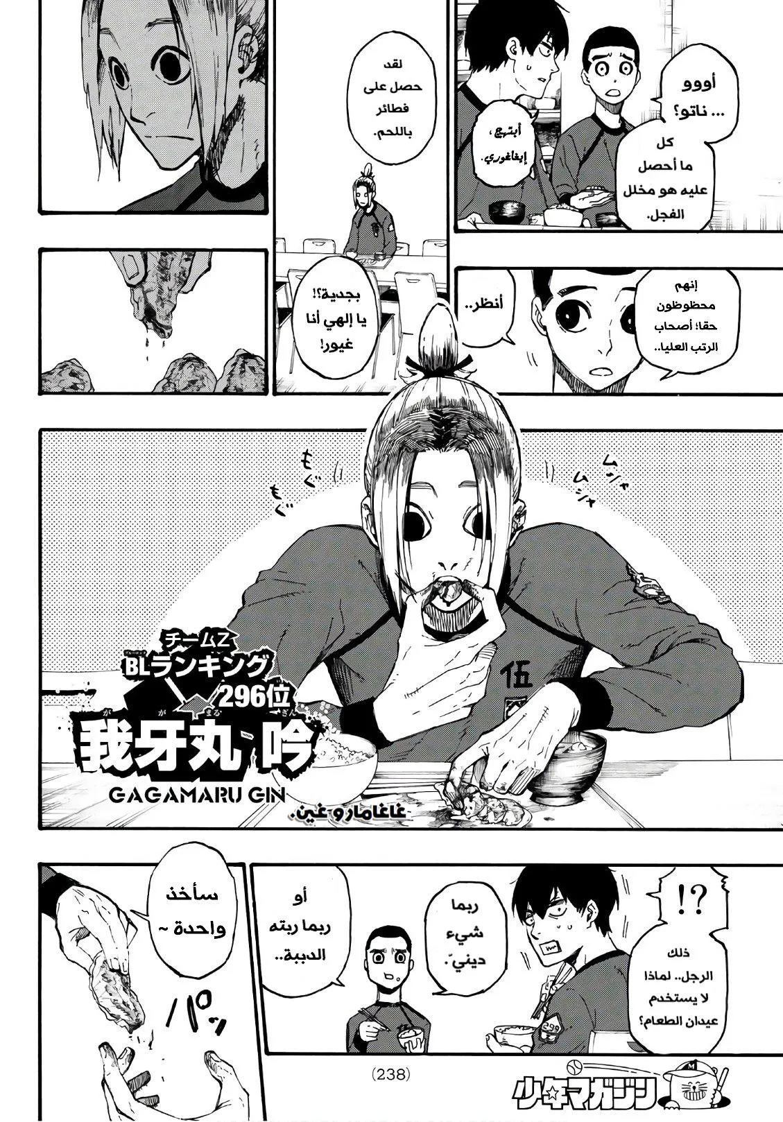 Read Blue lock ar Manga Online