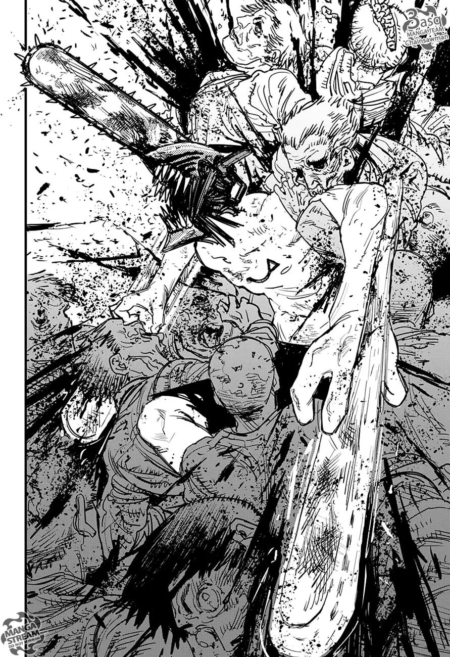 Read Chainsaw Man ar Manga Online