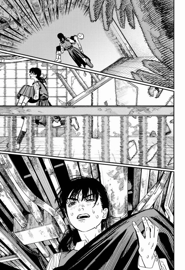 Read Chainsaw Man ar Manga Online