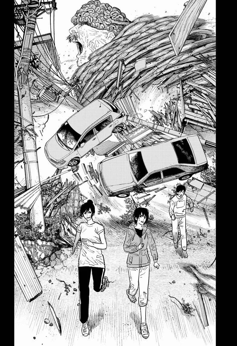 Read Chainsaw Man ar Manga Online
