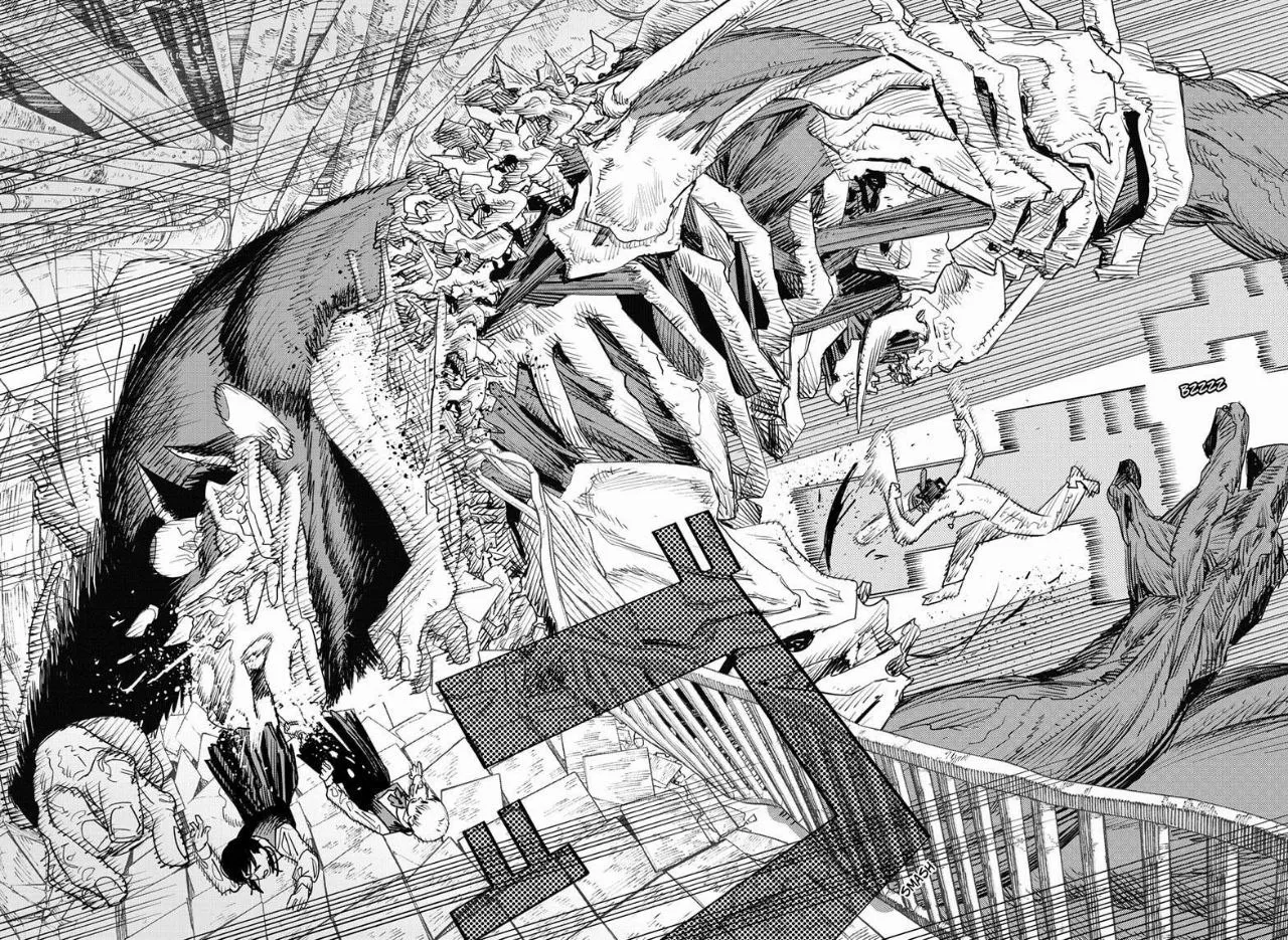 Read Chainsaw Man ar Manga Online