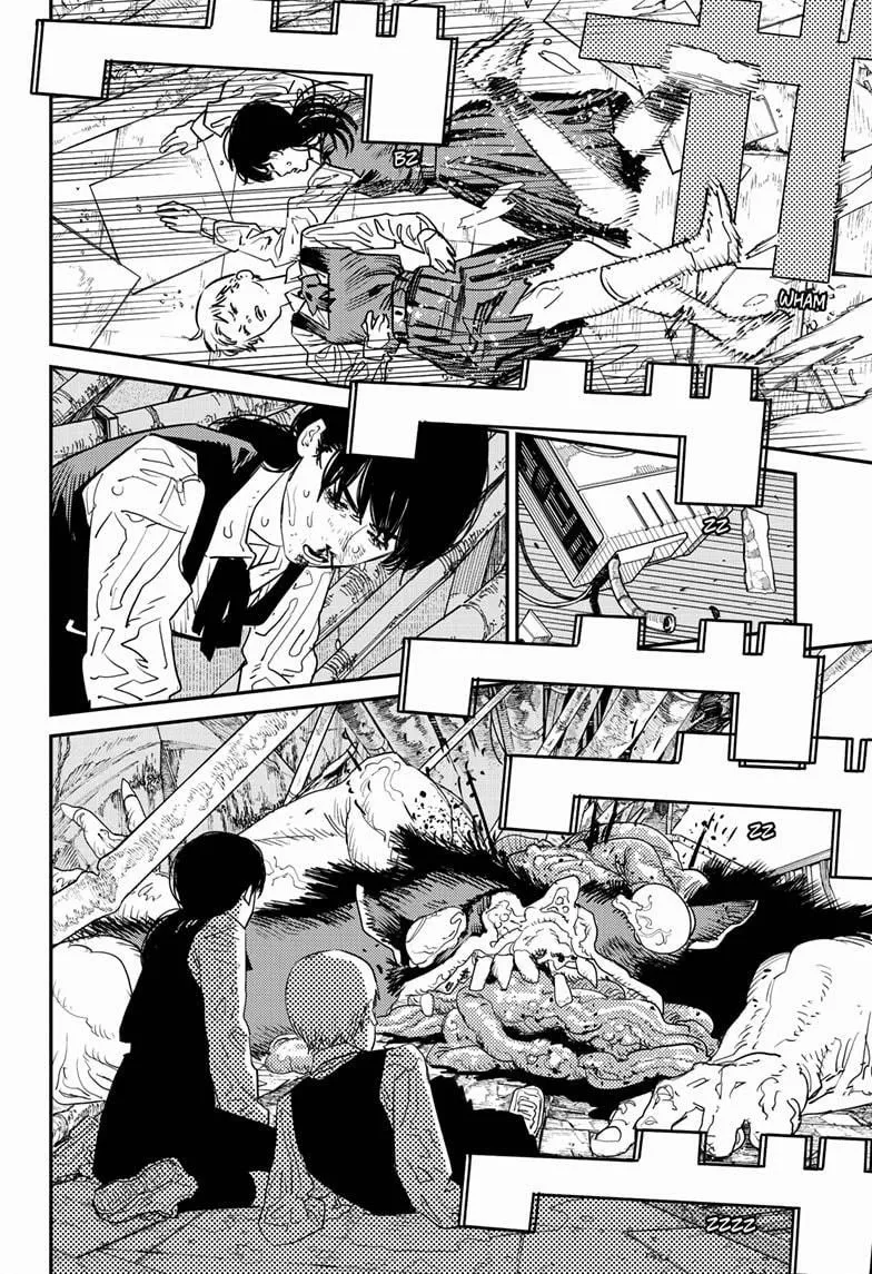 Read Chainsaw Man ar Manga Online