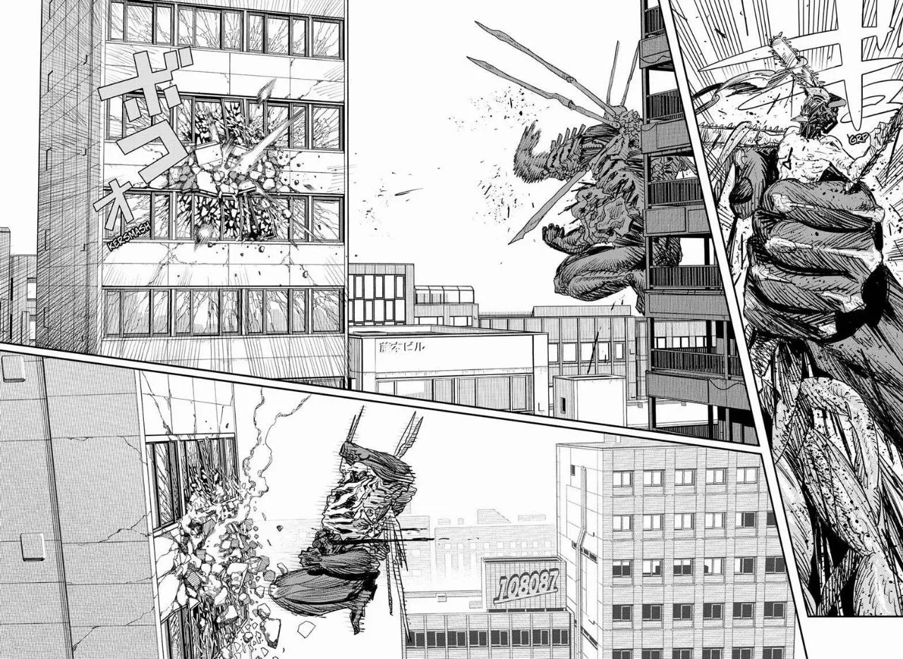 Read Chainsaw Man ar Manga Online