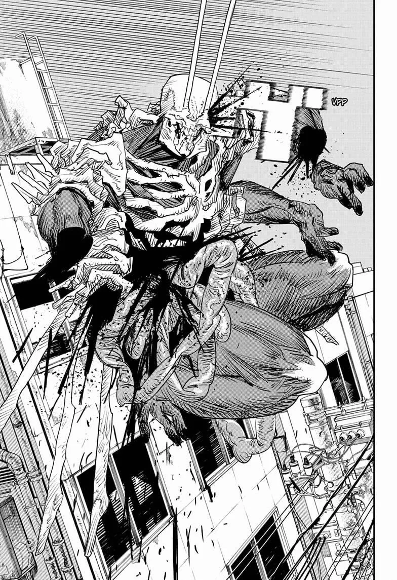 Read Chainsaw Man ar Manga Online