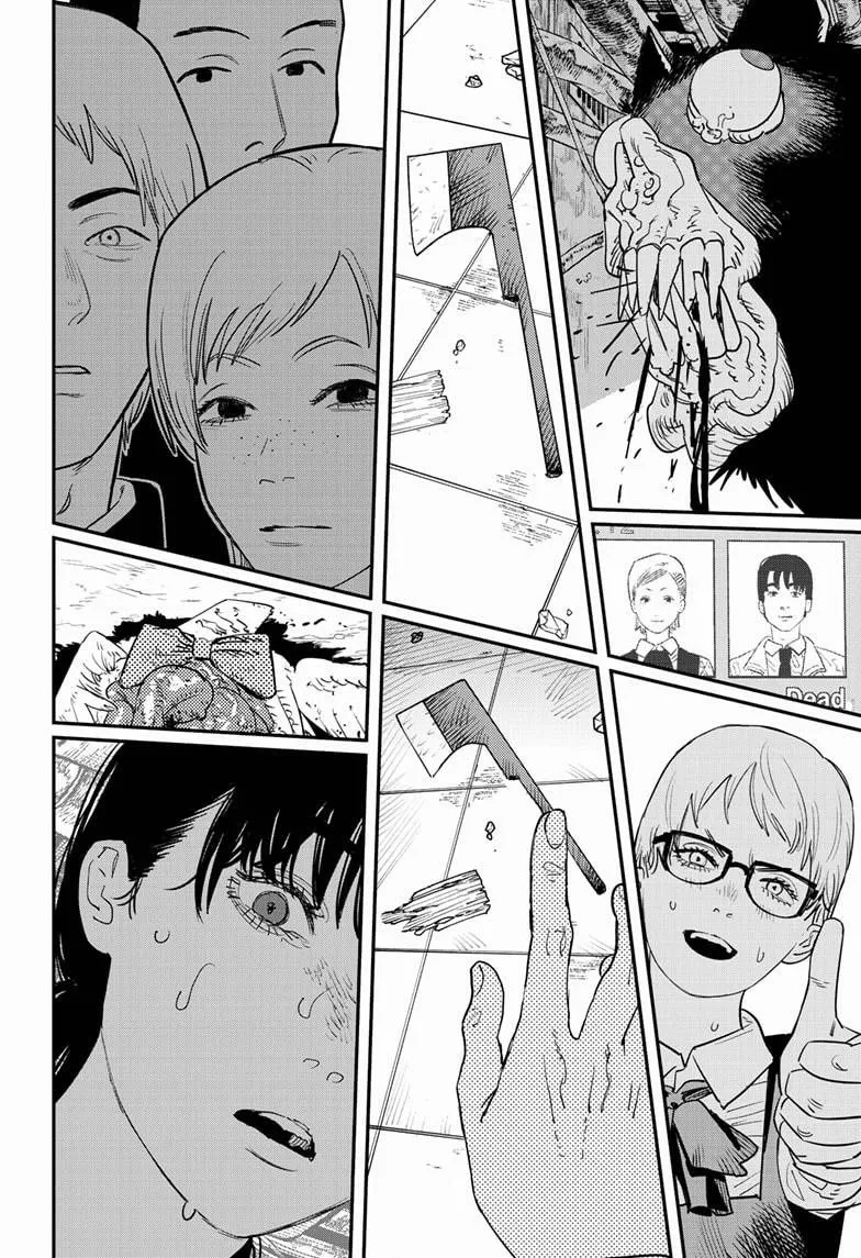Read Chainsaw Man ar Manga Online