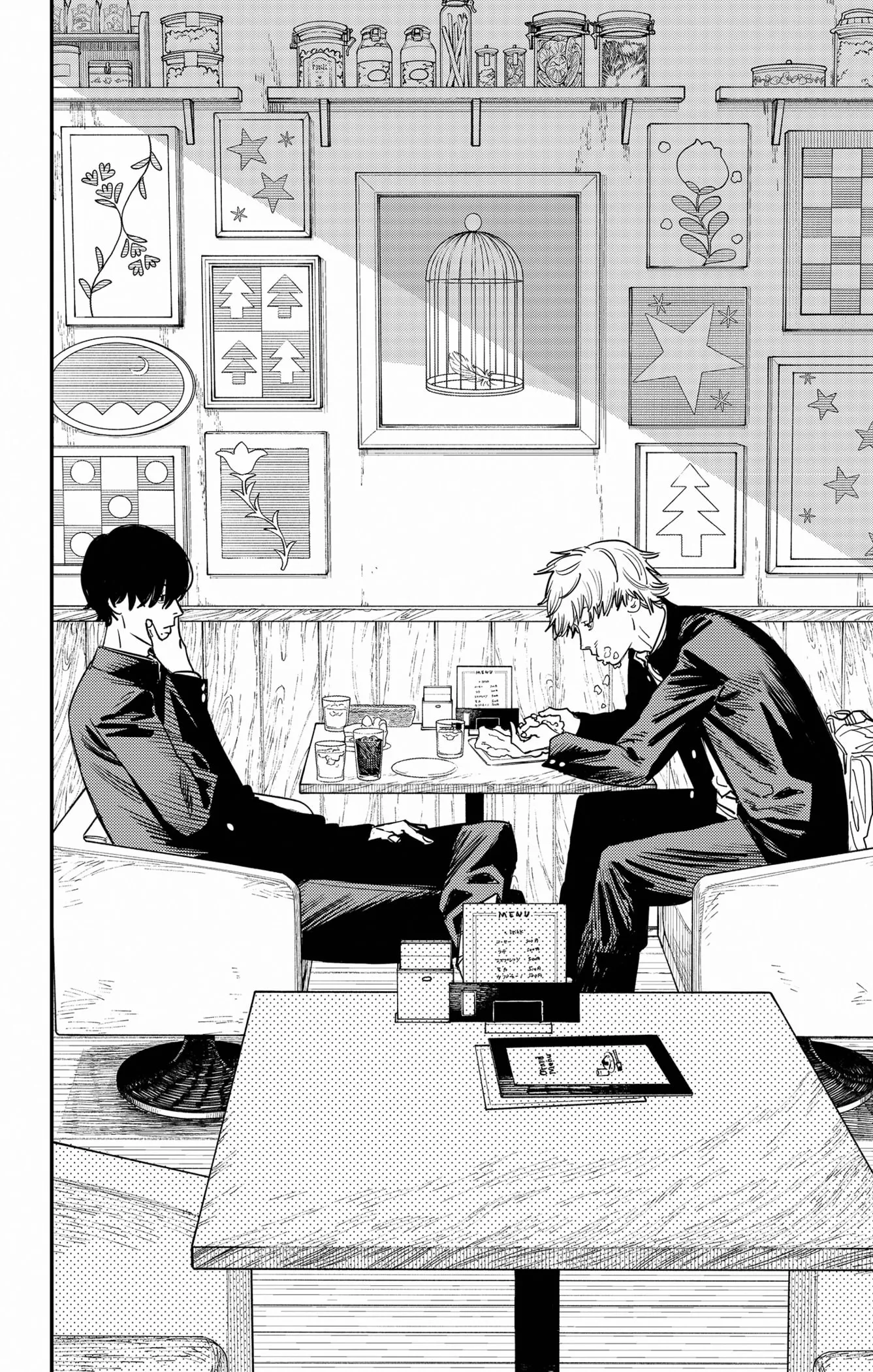 Read Chainsaw Man ar Manga Online