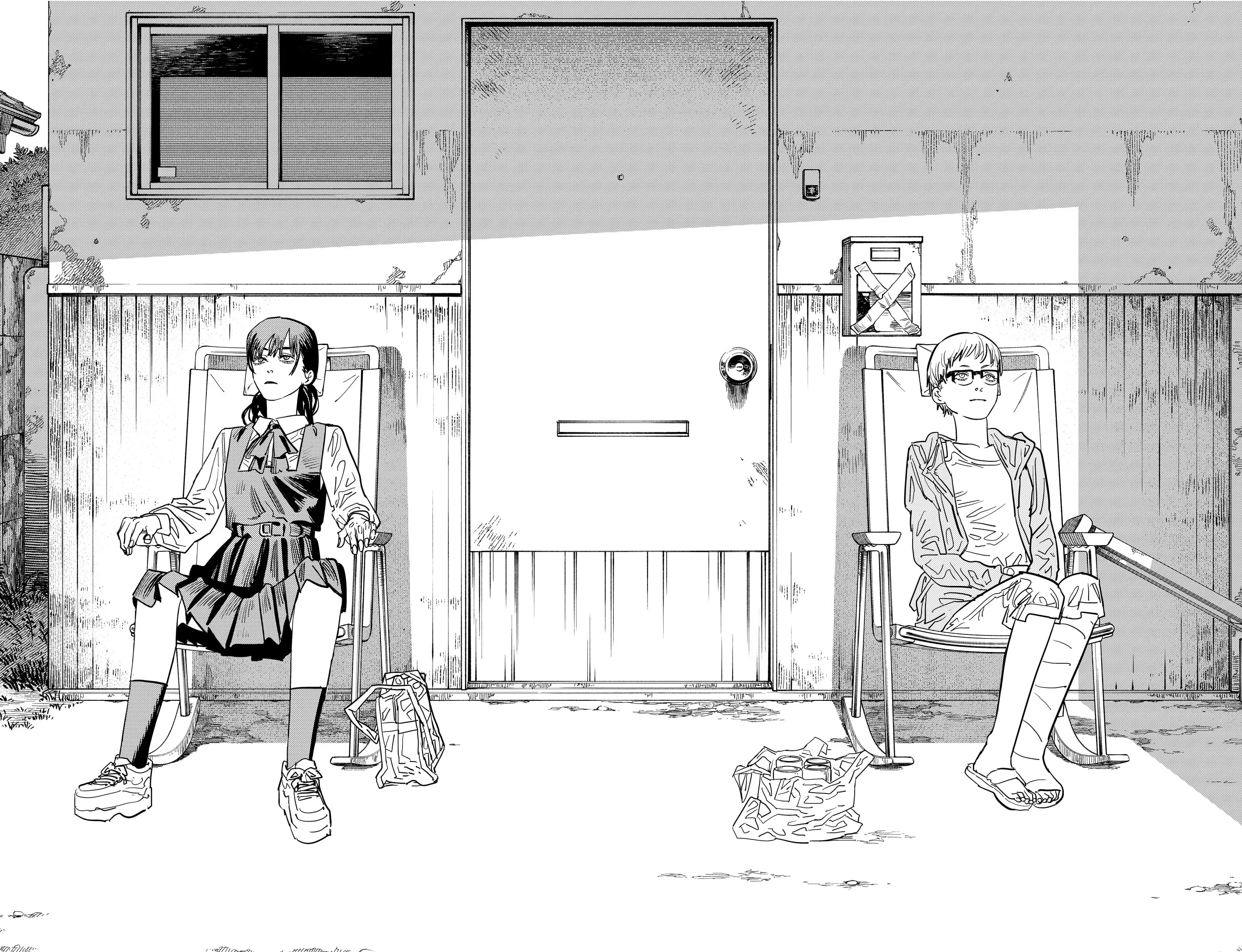 Read Chainsaw Man ar Manga Online