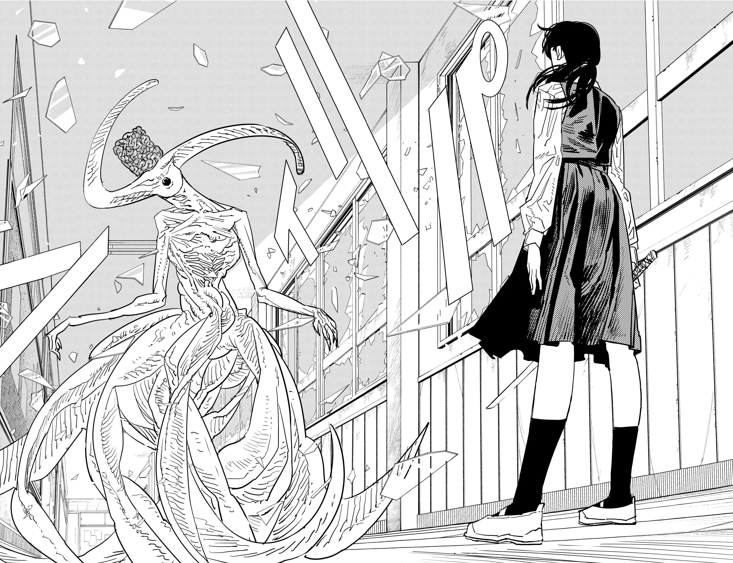 Read Chainsaw Man ar Manga Online