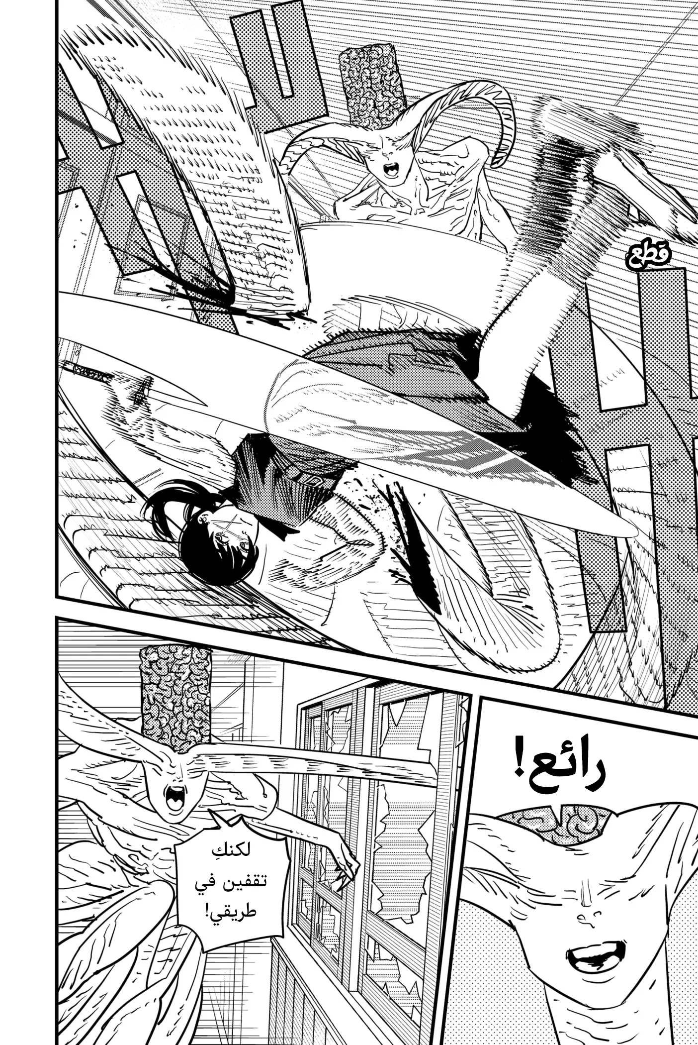 Read Chainsaw Man ar Manga Online