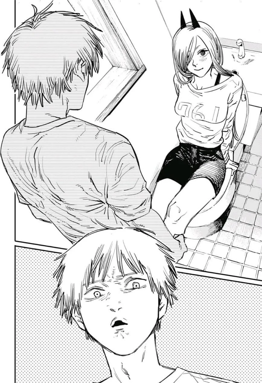 Read Chainsaw Man ar Manga Online
