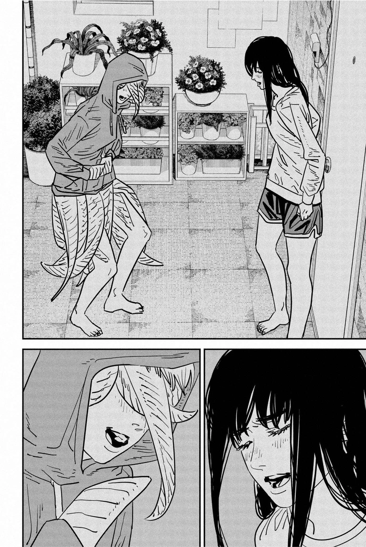 Read Chainsaw Man ar Manga Online