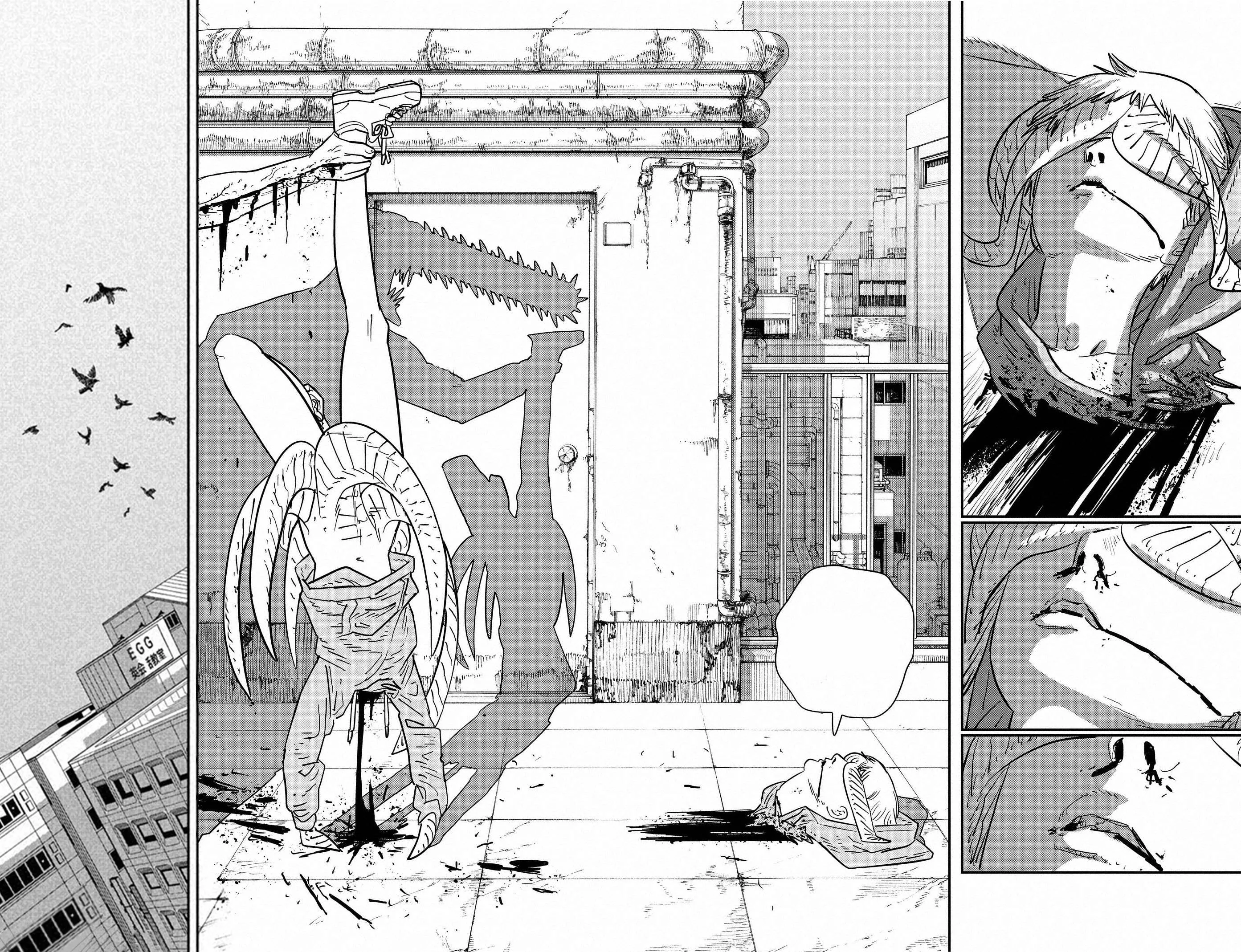 Read Chainsaw Man ar Manga Online
