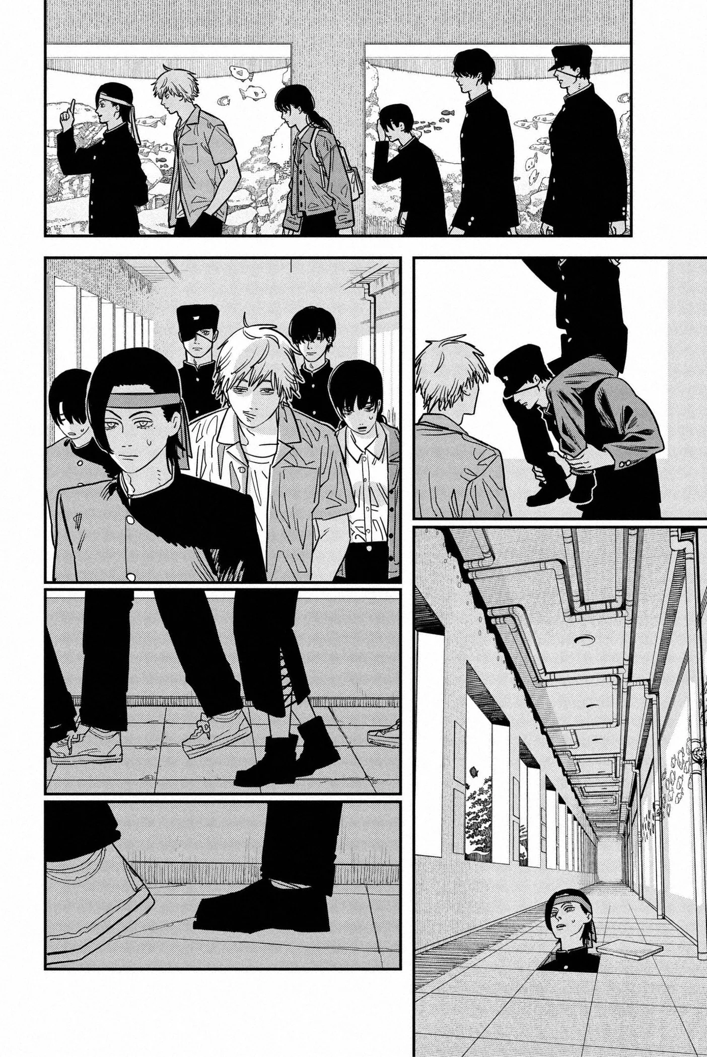 Read Chainsaw Man ar Manga Online