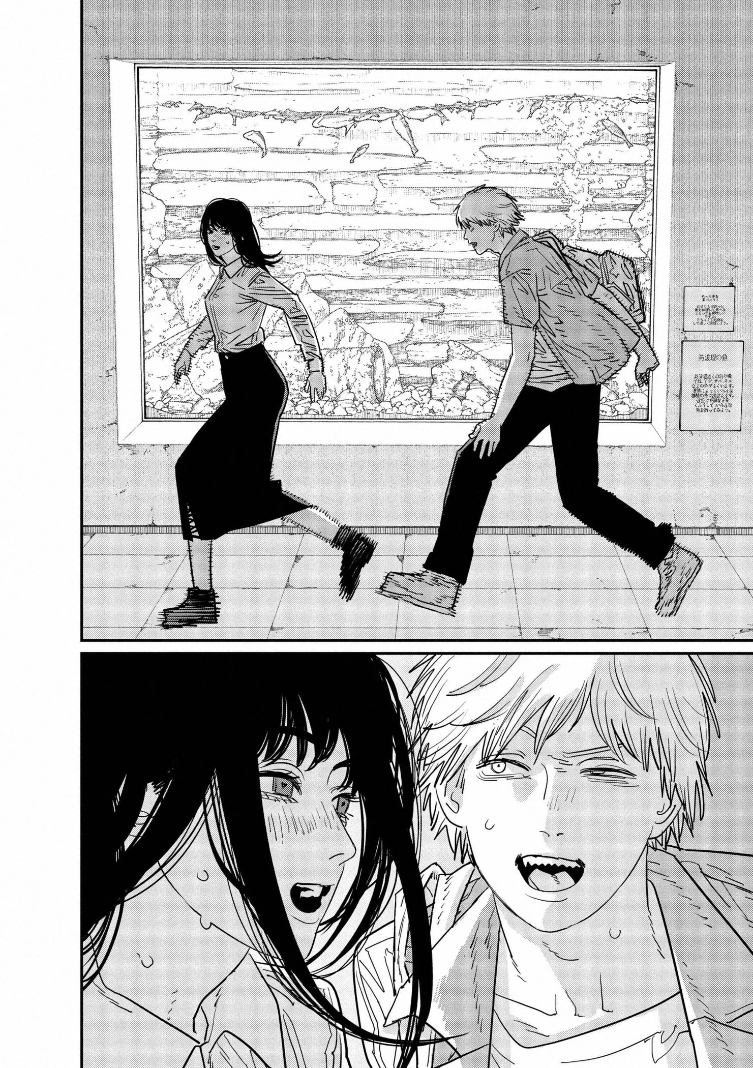 Read Chainsaw Man ar Manga Online