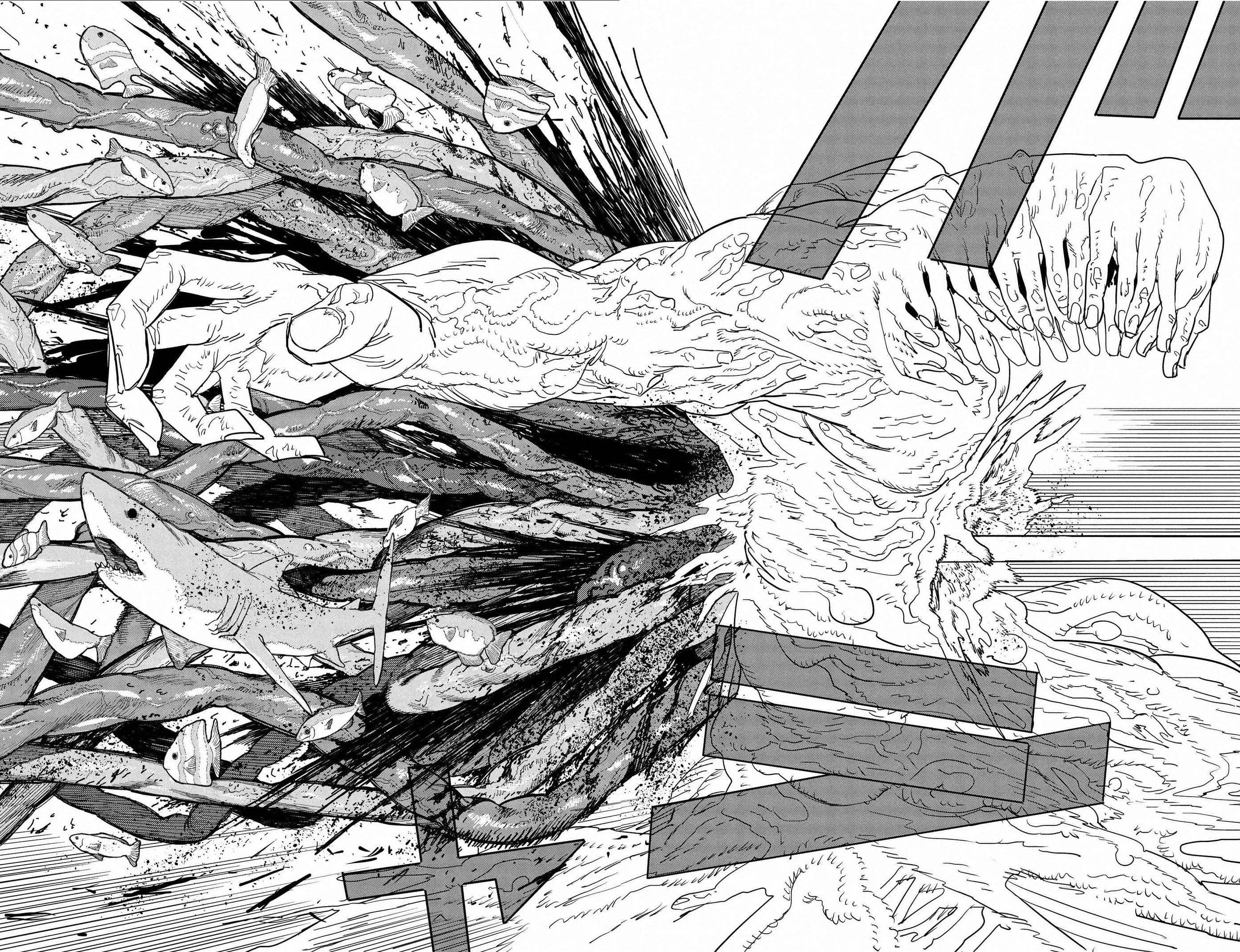 Read Chainsaw Man ar Manga Online