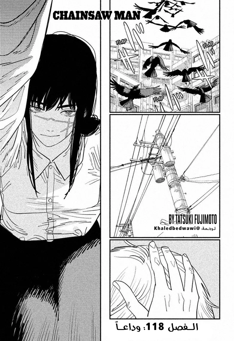 Read Chainsaw Man ar Manga Online