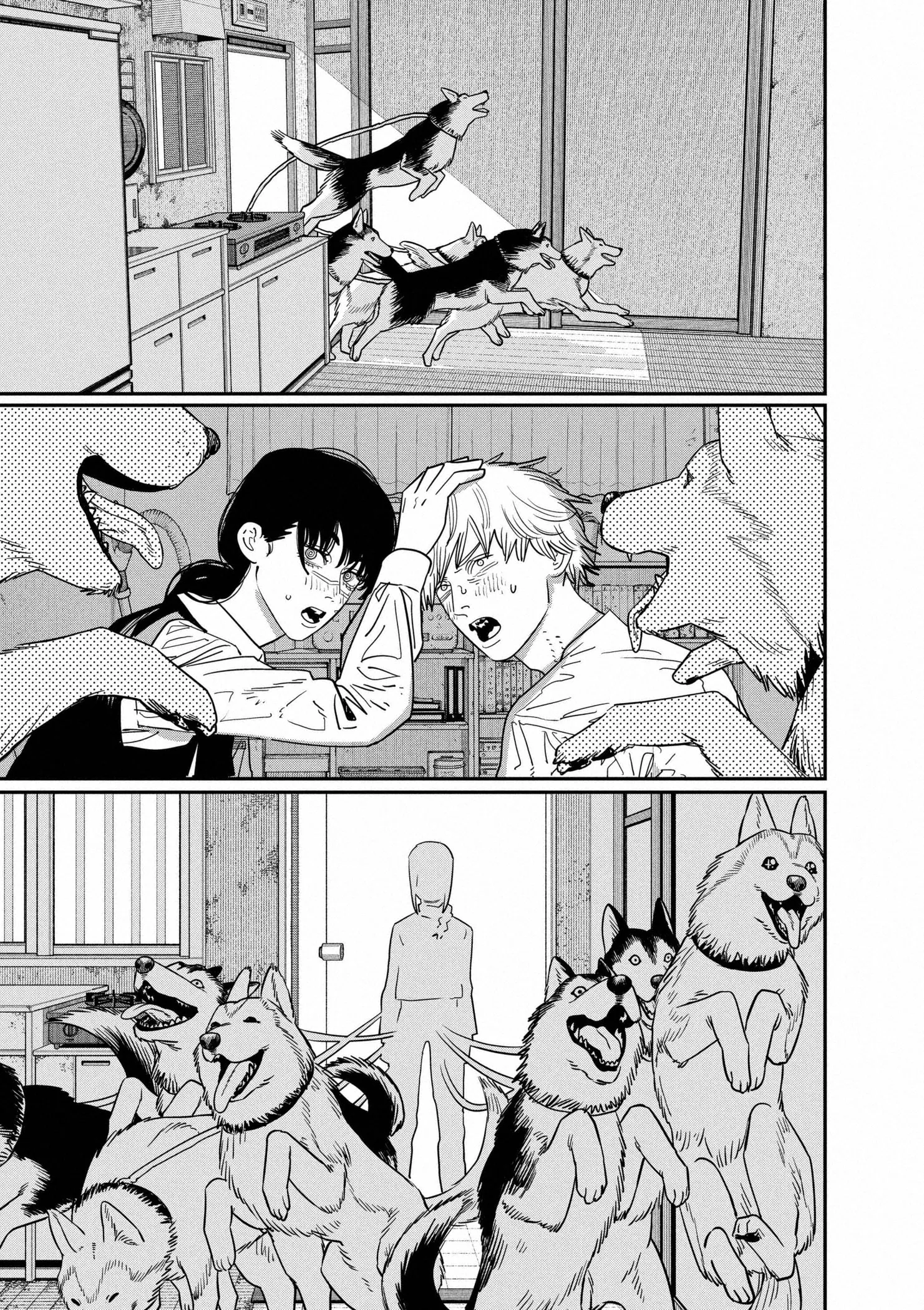 Read Chainsaw Man ar Manga Online