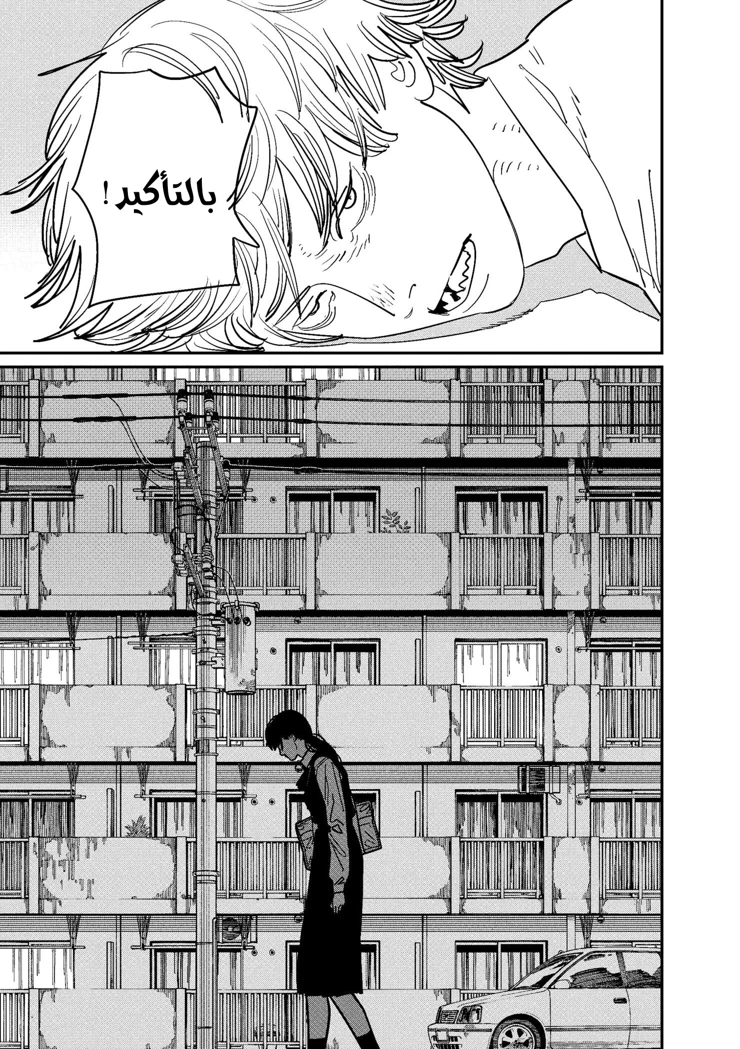 Read Chainsaw Man ar Manga Online