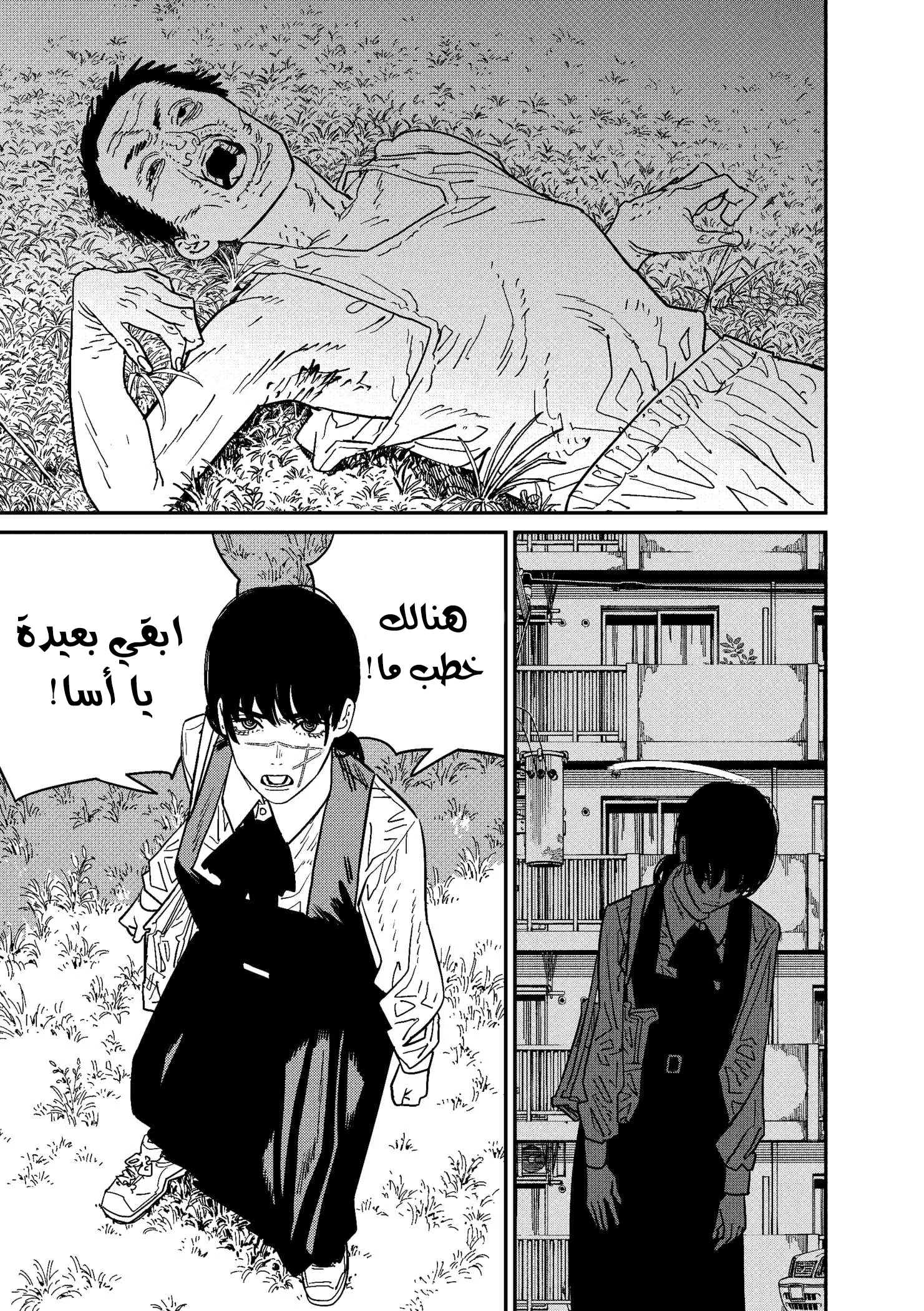 Read Chainsaw Man ar Manga Online