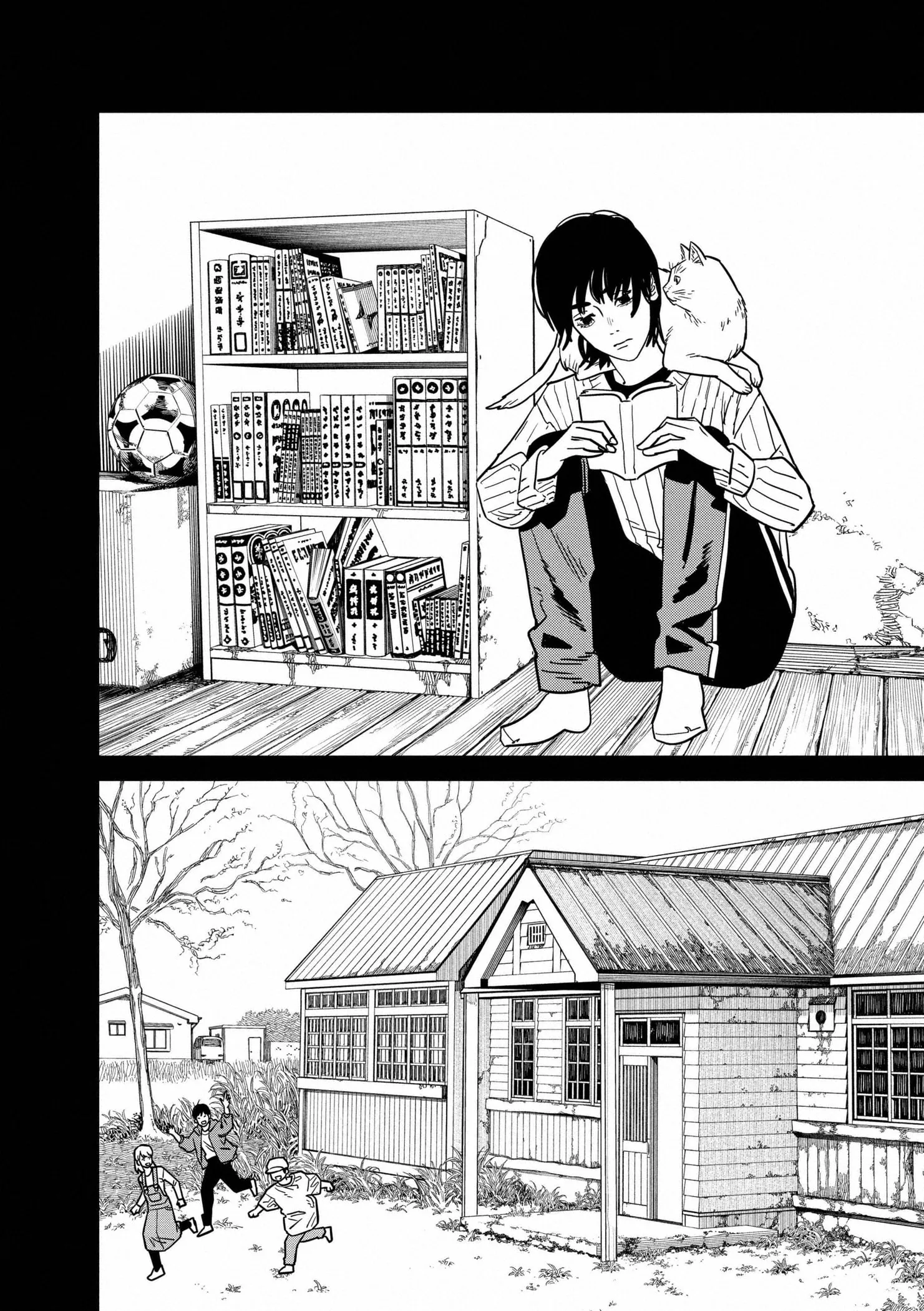 Read Chainsaw Man ar Manga Online