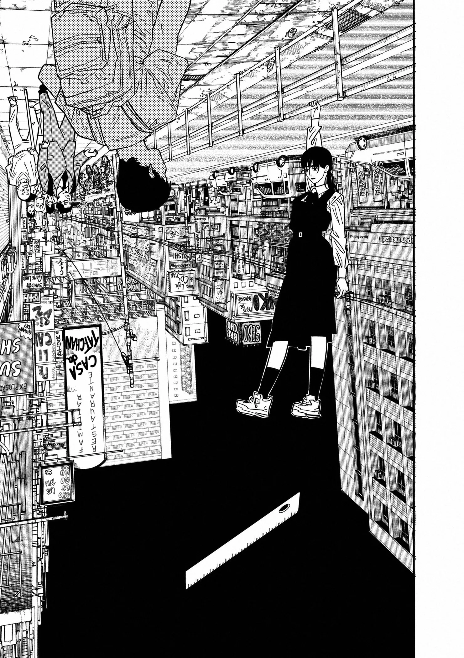 Read Chainsaw Man ar Manga Online