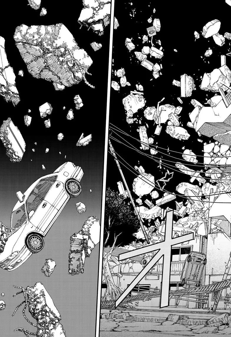 Read Chainsaw Man ar Manga Online