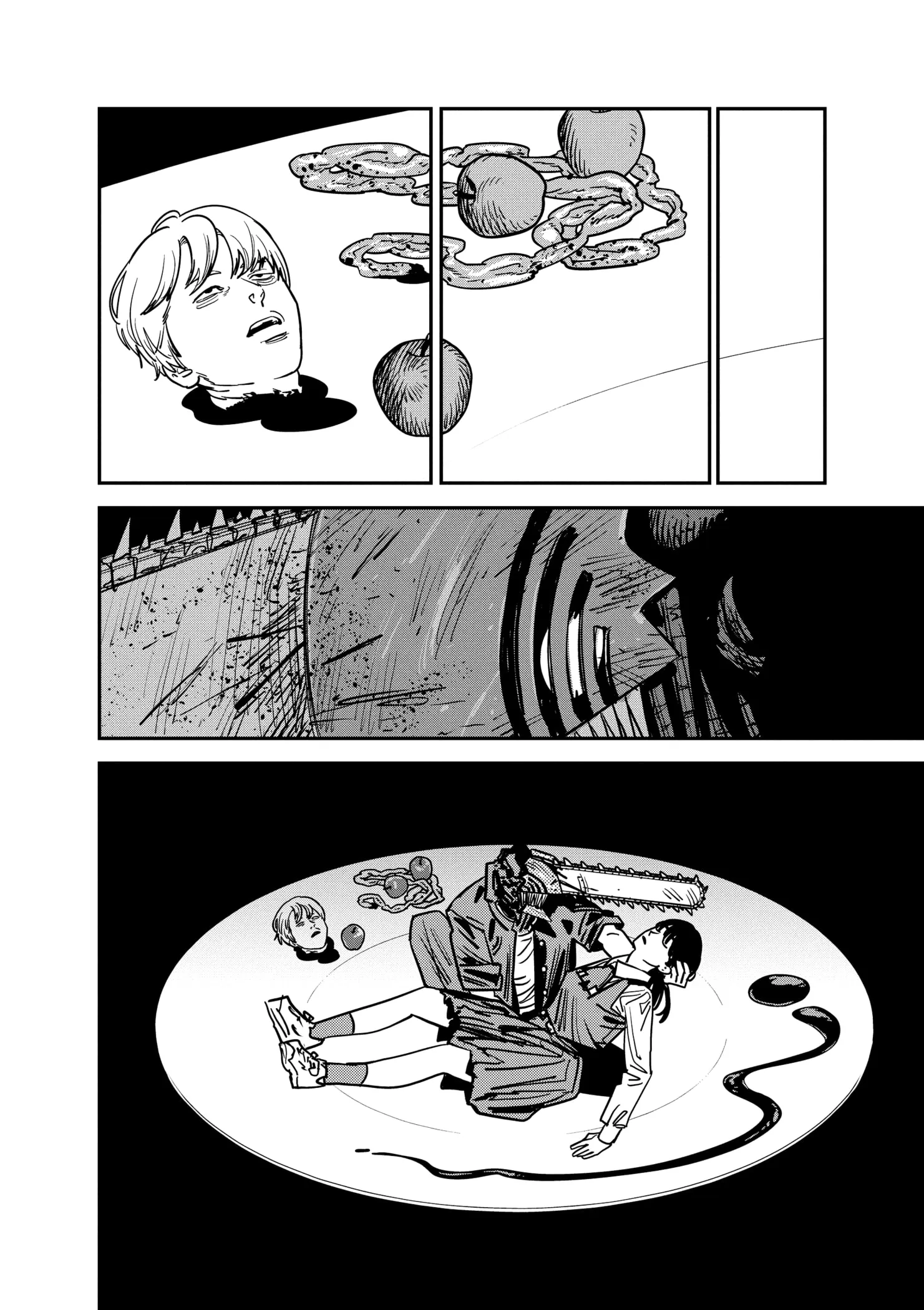 Read Chainsaw Man ar Manga Online