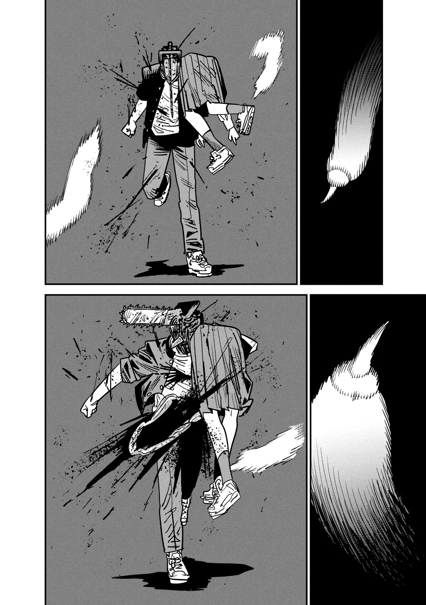 Read Chainsaw Man ar Manga Online