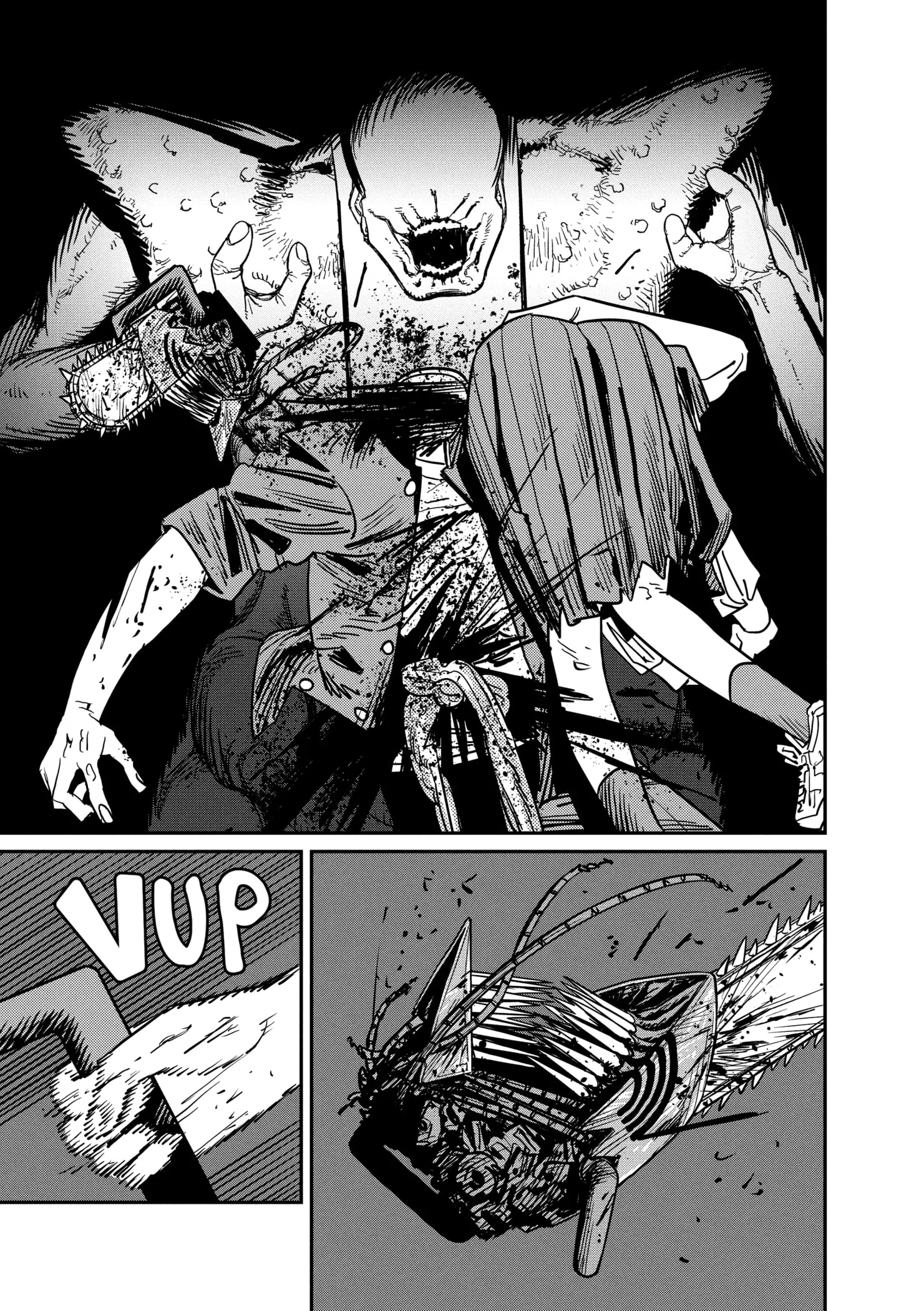Read Chainsaw Man ar Manga Online