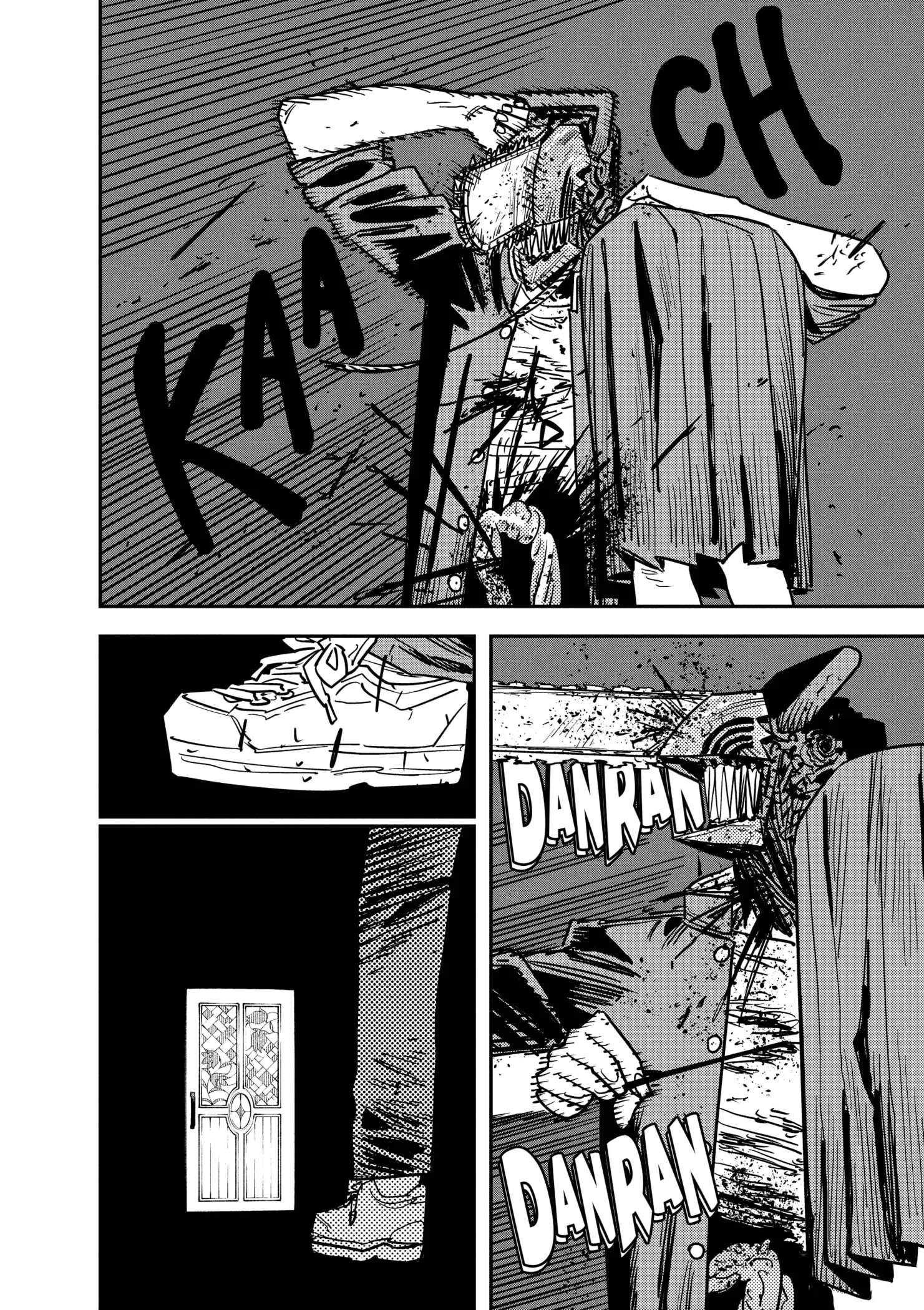 Read Chainsaw Man ar Manga Online