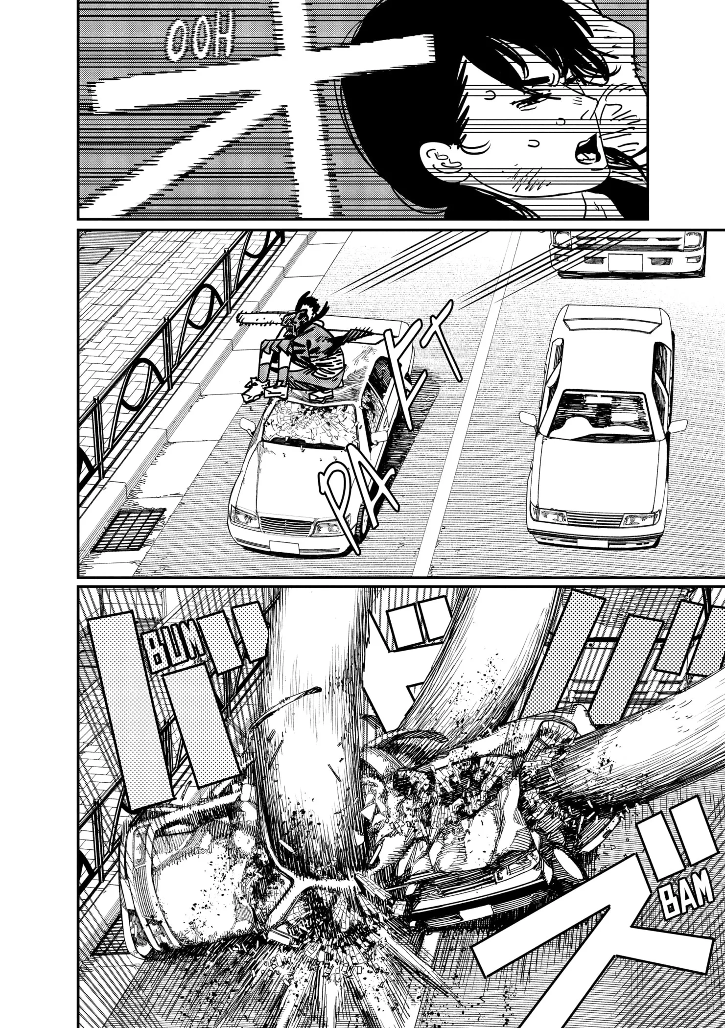 Read Chainsaw Man ar Manga Online